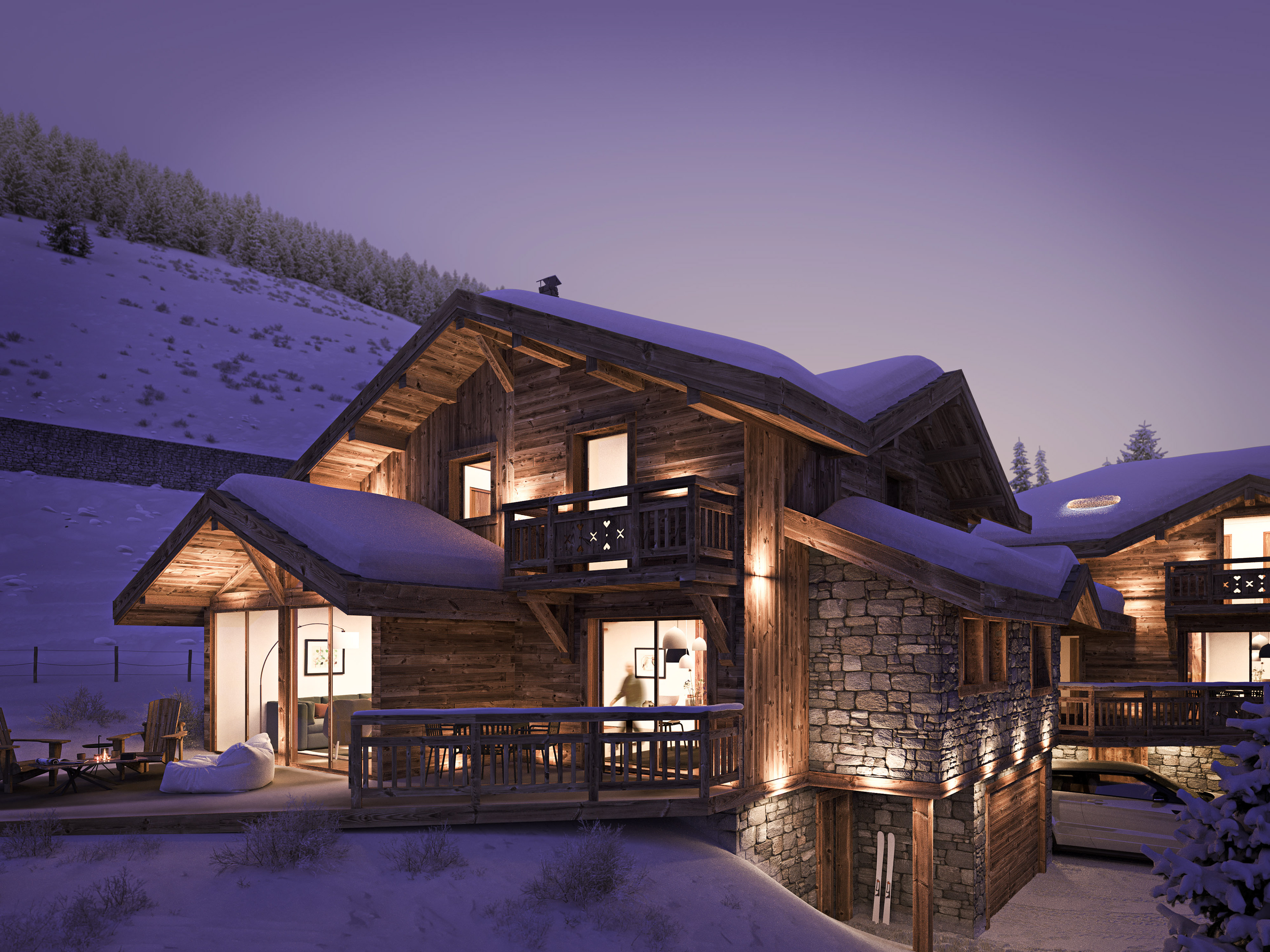 Logements touristiques • CPL Architecte