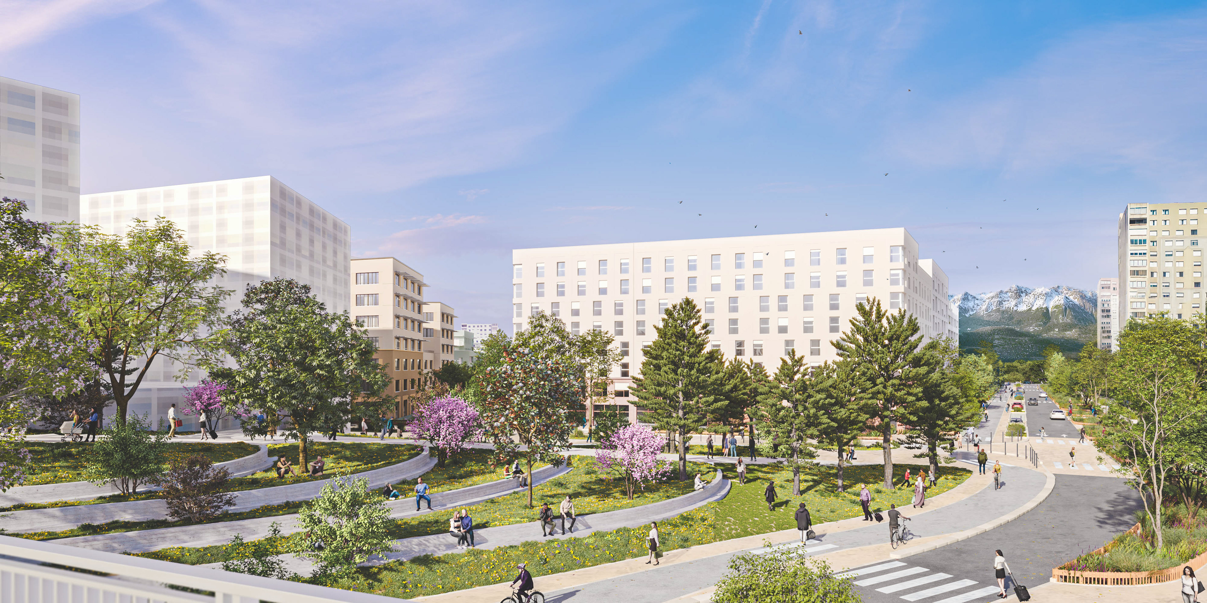 Métropôle de Grenoble • Rénovation urbaine