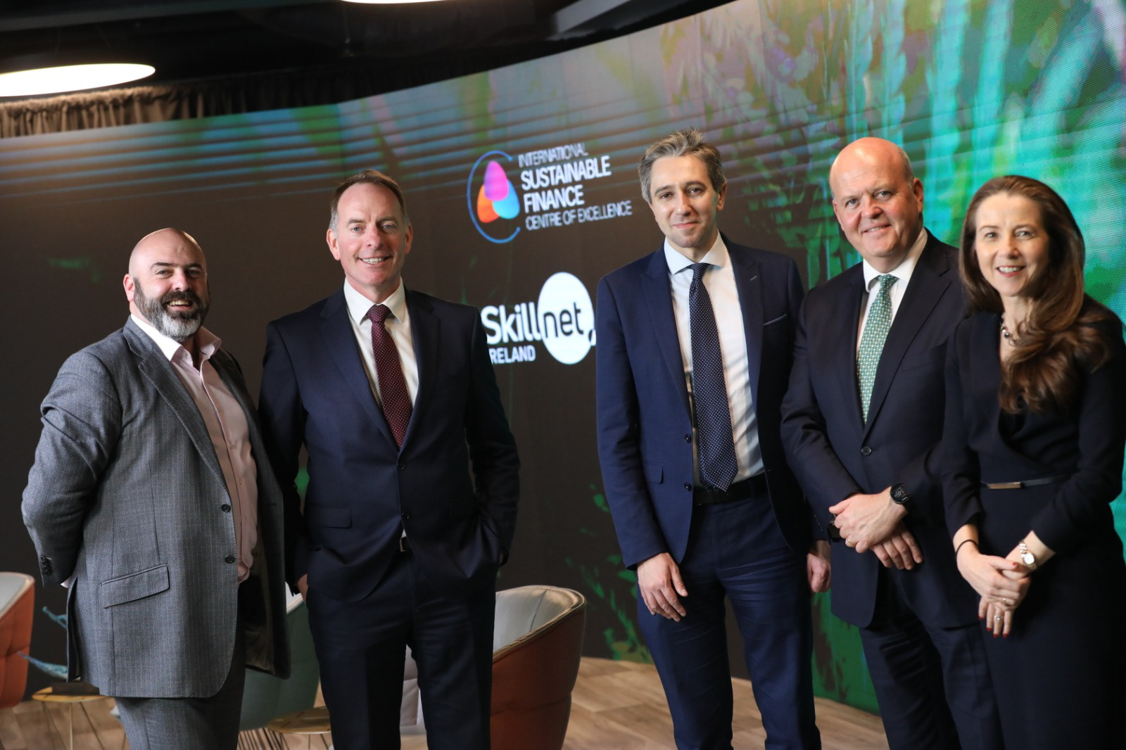 High-level dialogue during SFWI 2024, bringing together policymakers, partners, and industry leaders to accelerate sustainable finance action.