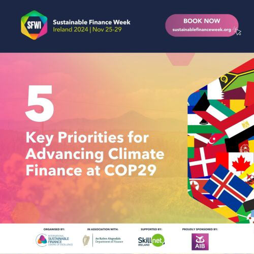 Part of the SFWI LinkedIn series spotlighting key policy priorities and global climate finance commitments.