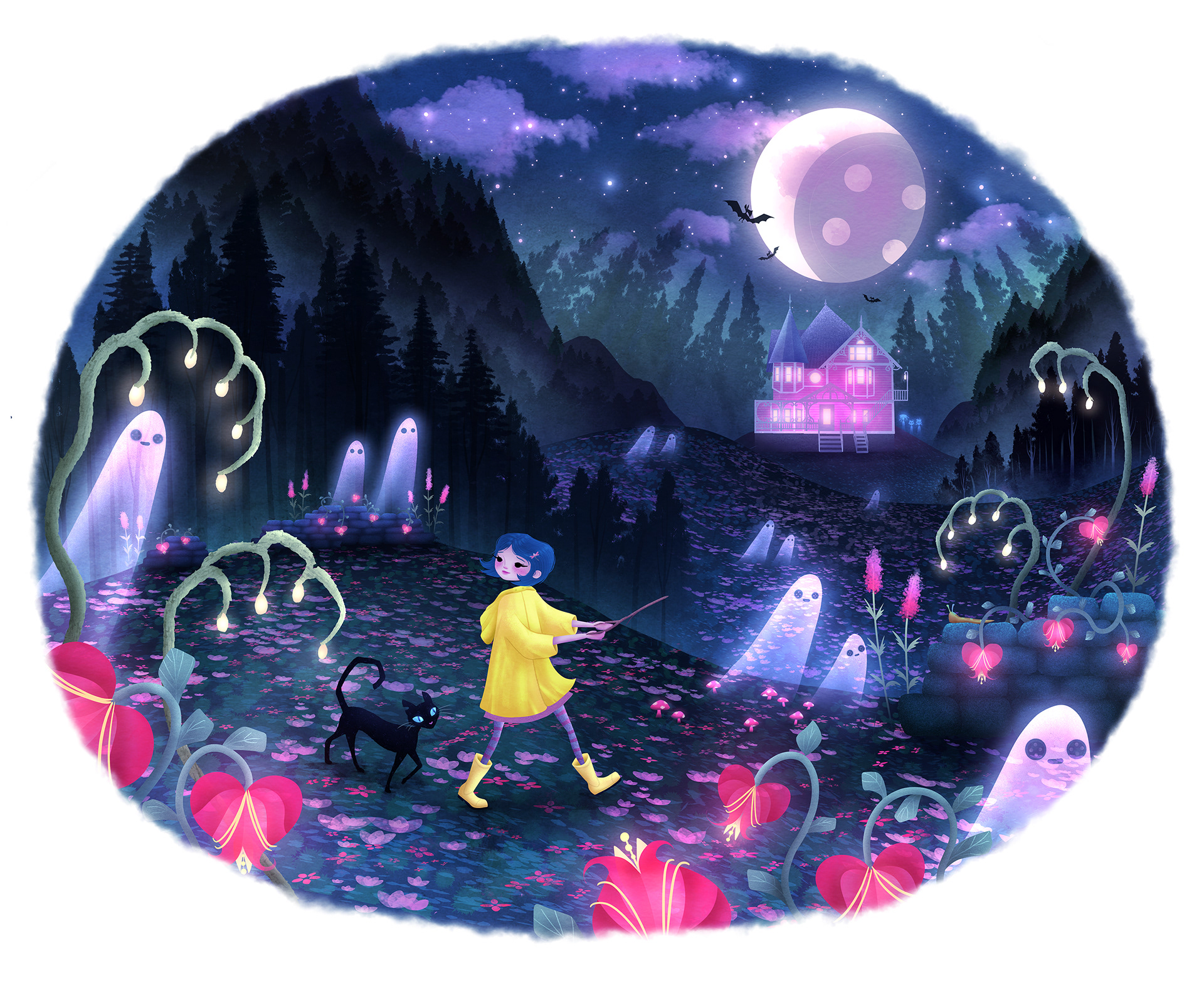 "Coraline" digital, 2022