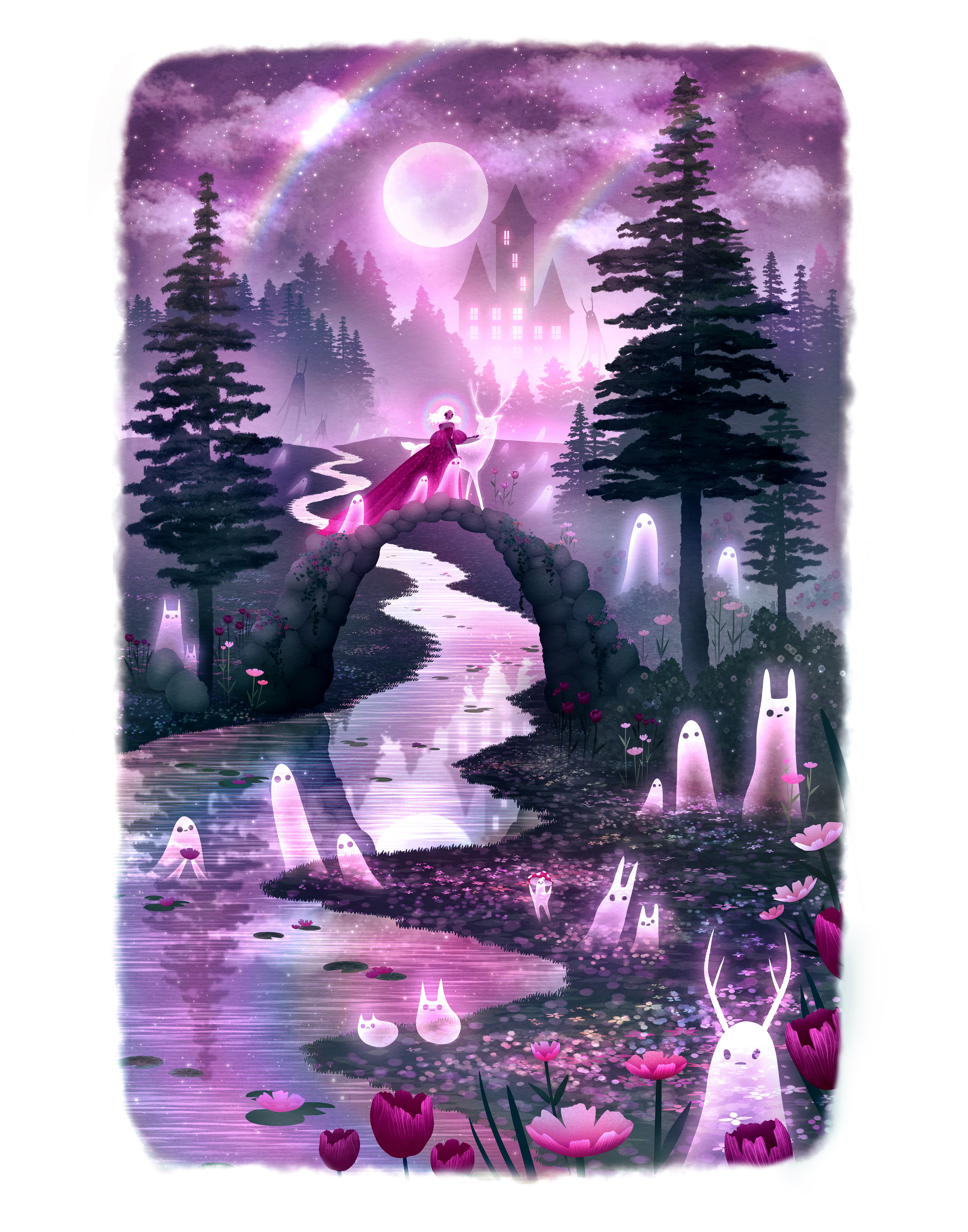 "Spirit Lands: River" digital, 2023