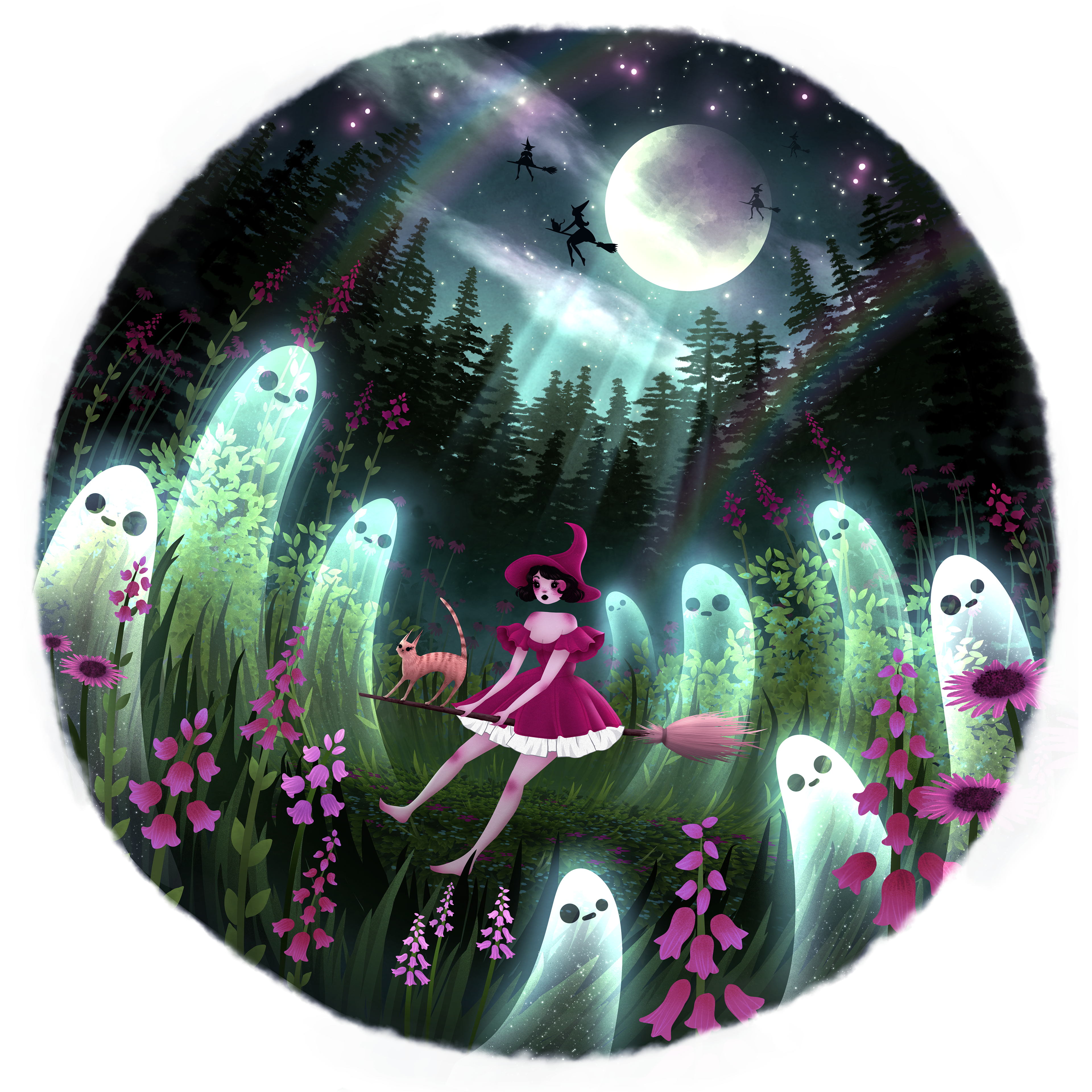 "Little Witch" digital, 2022