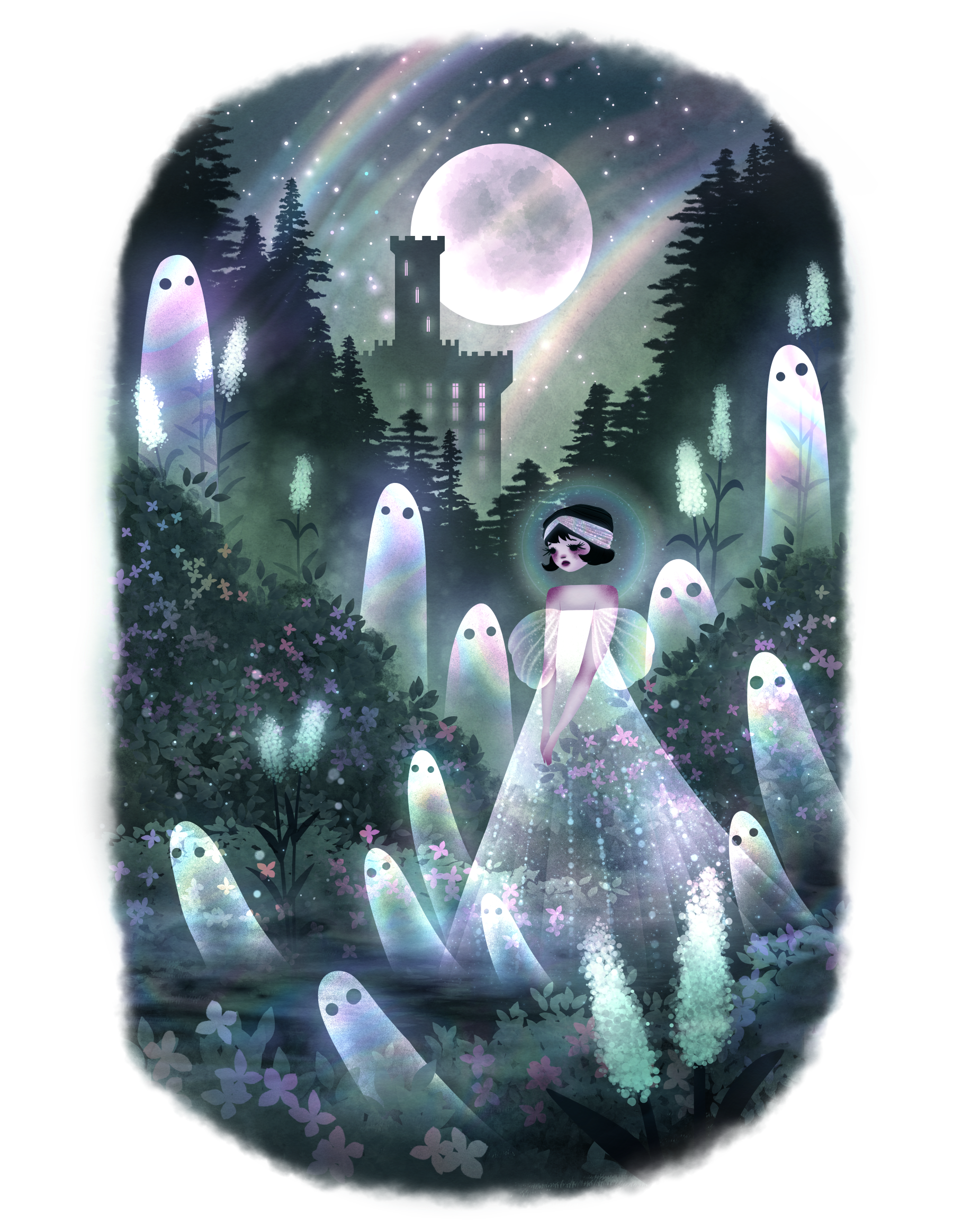 "Princess Opal" digital, 2022