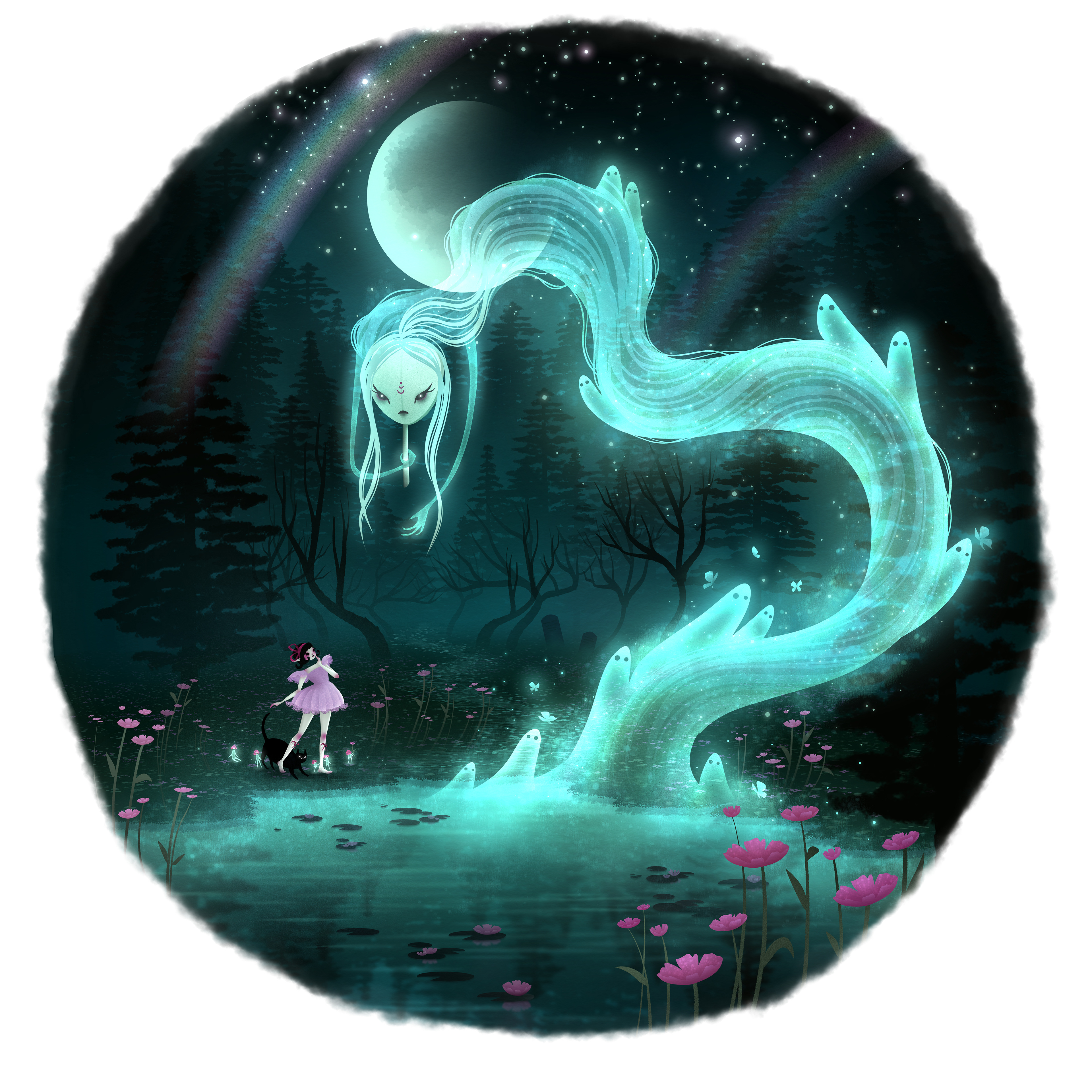 "Spirit Guide" digital, 2022