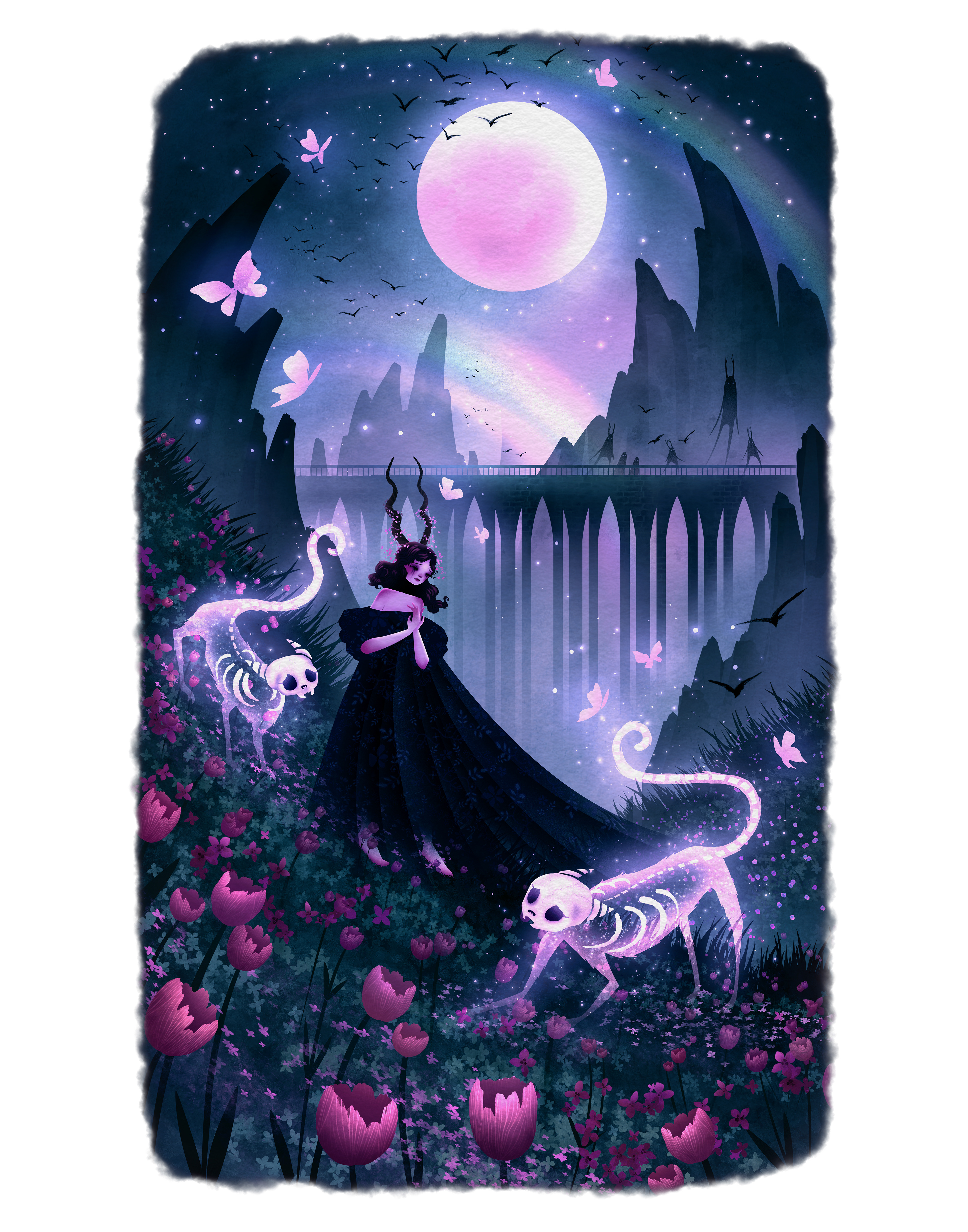 "Lyra's Farewell" digital, 2023