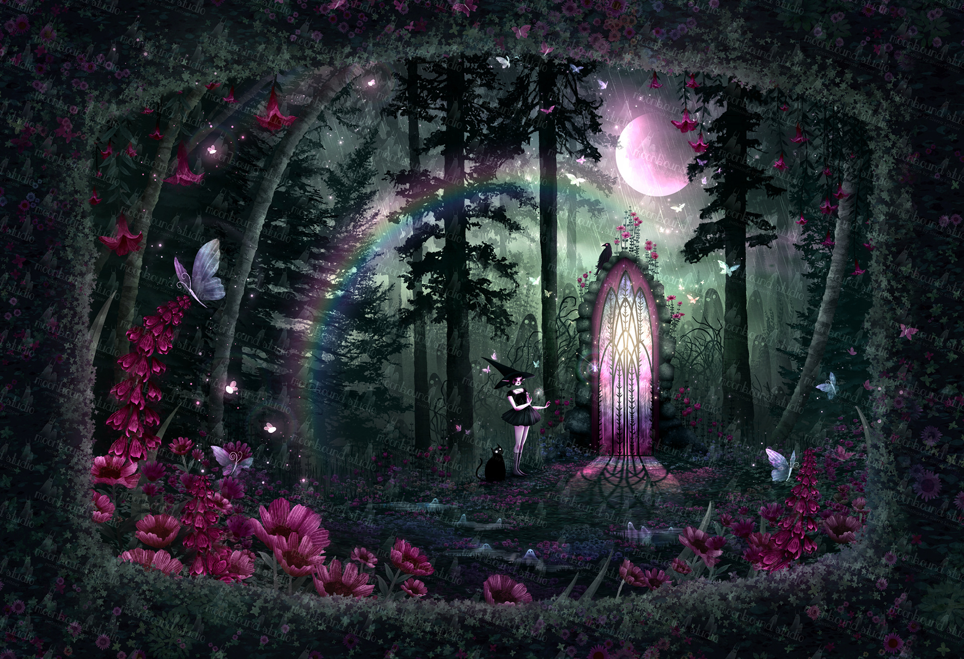 "A Sacred Place" digital, 2024