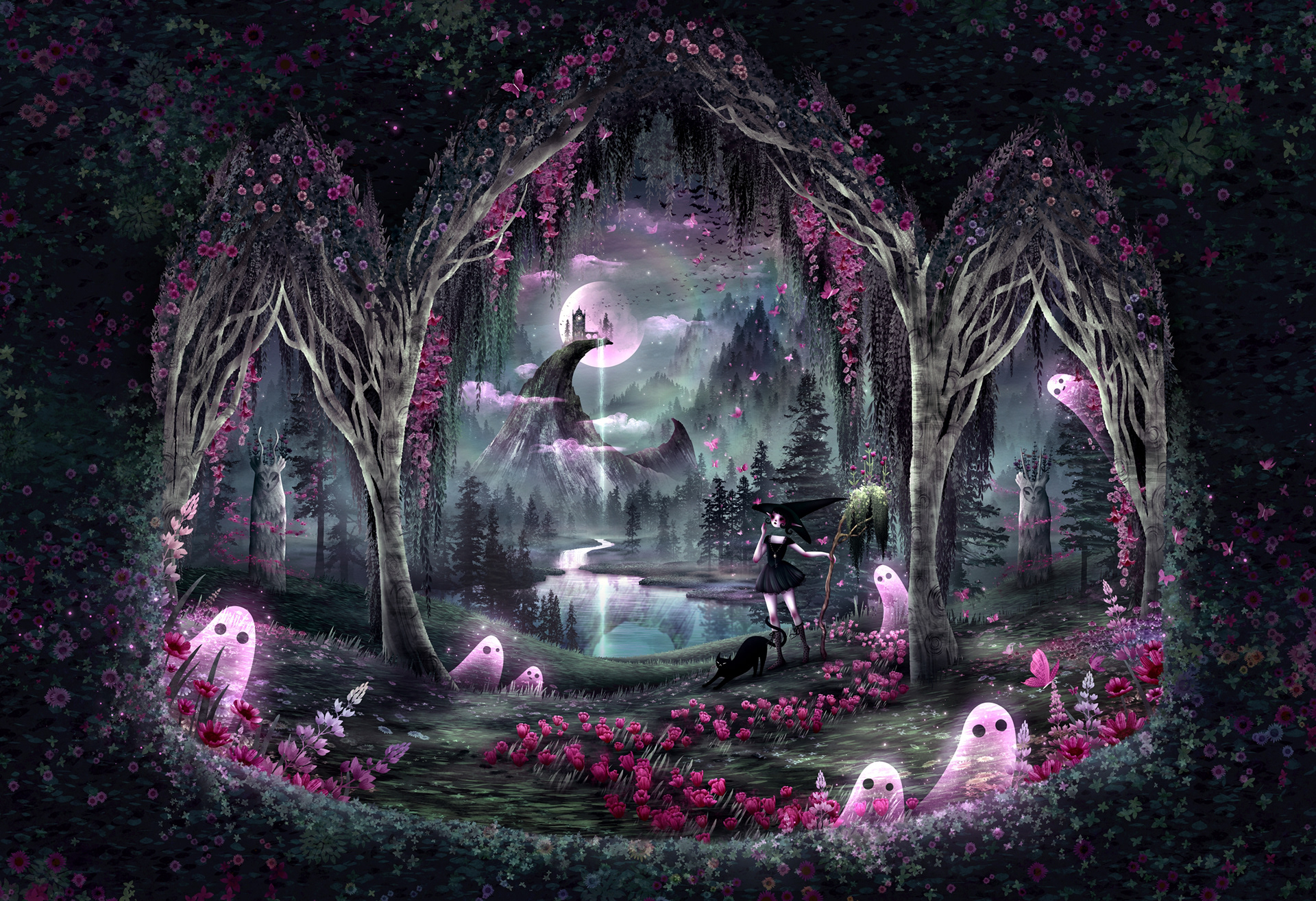 "Where the Wind Goes" digital, 2024
