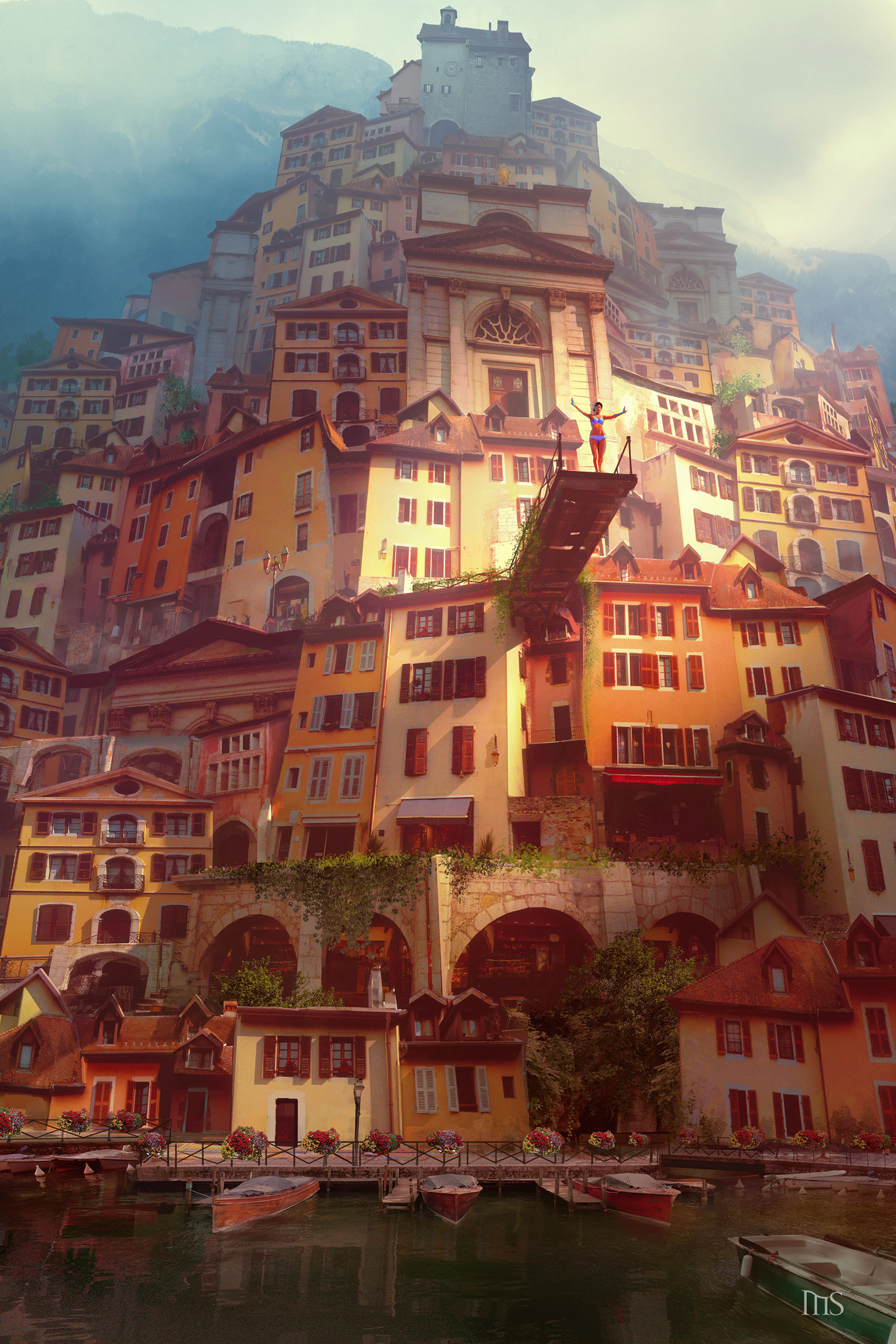 La Baigneuse d'Annecy