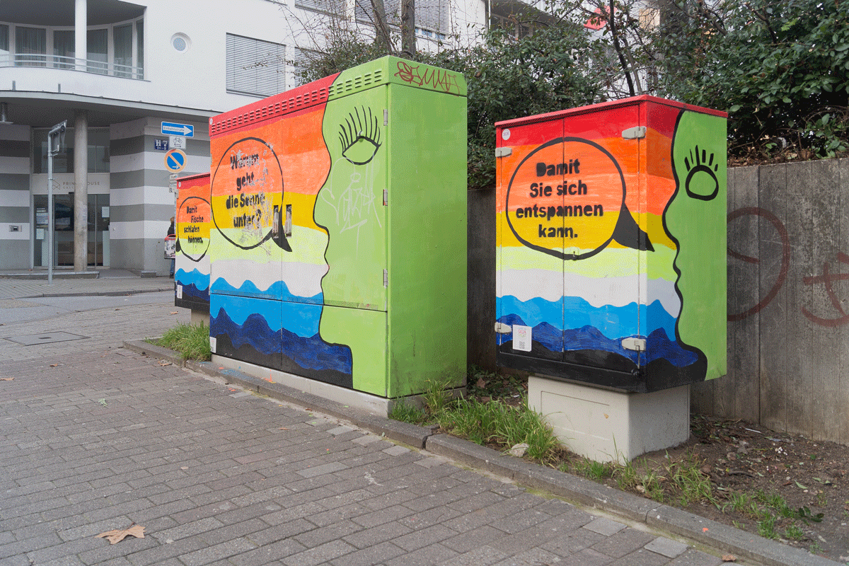 Bunt statt Grau