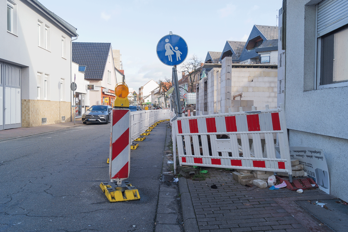 Langzeitbaustelle