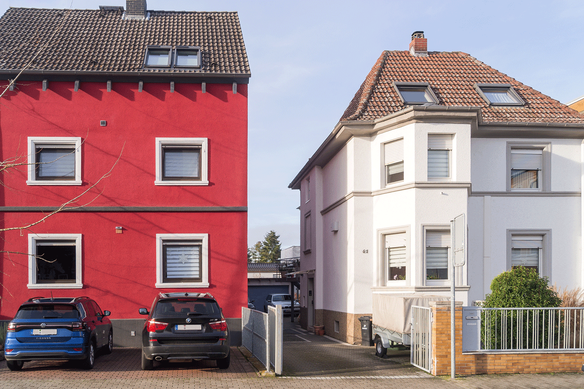 Das rote Haus