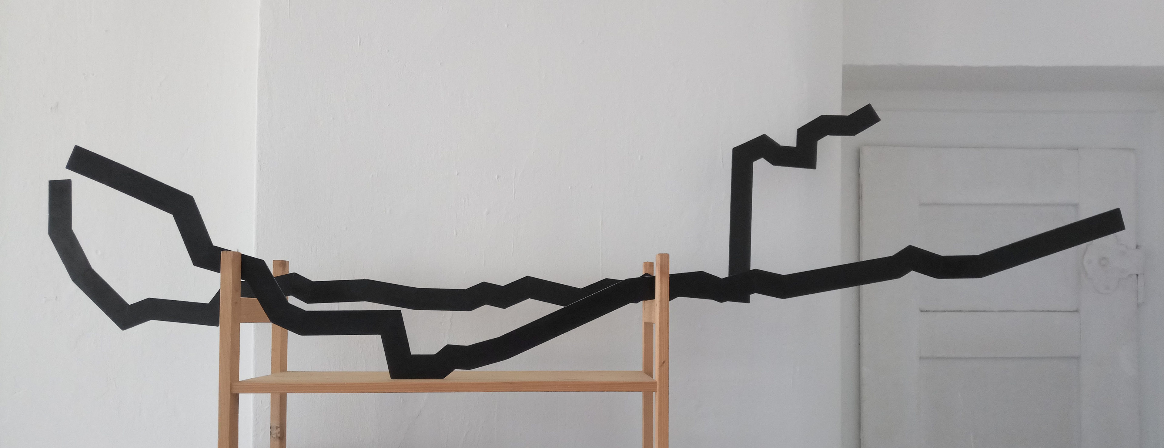 digitale Strecken als analoge Holzinstallation