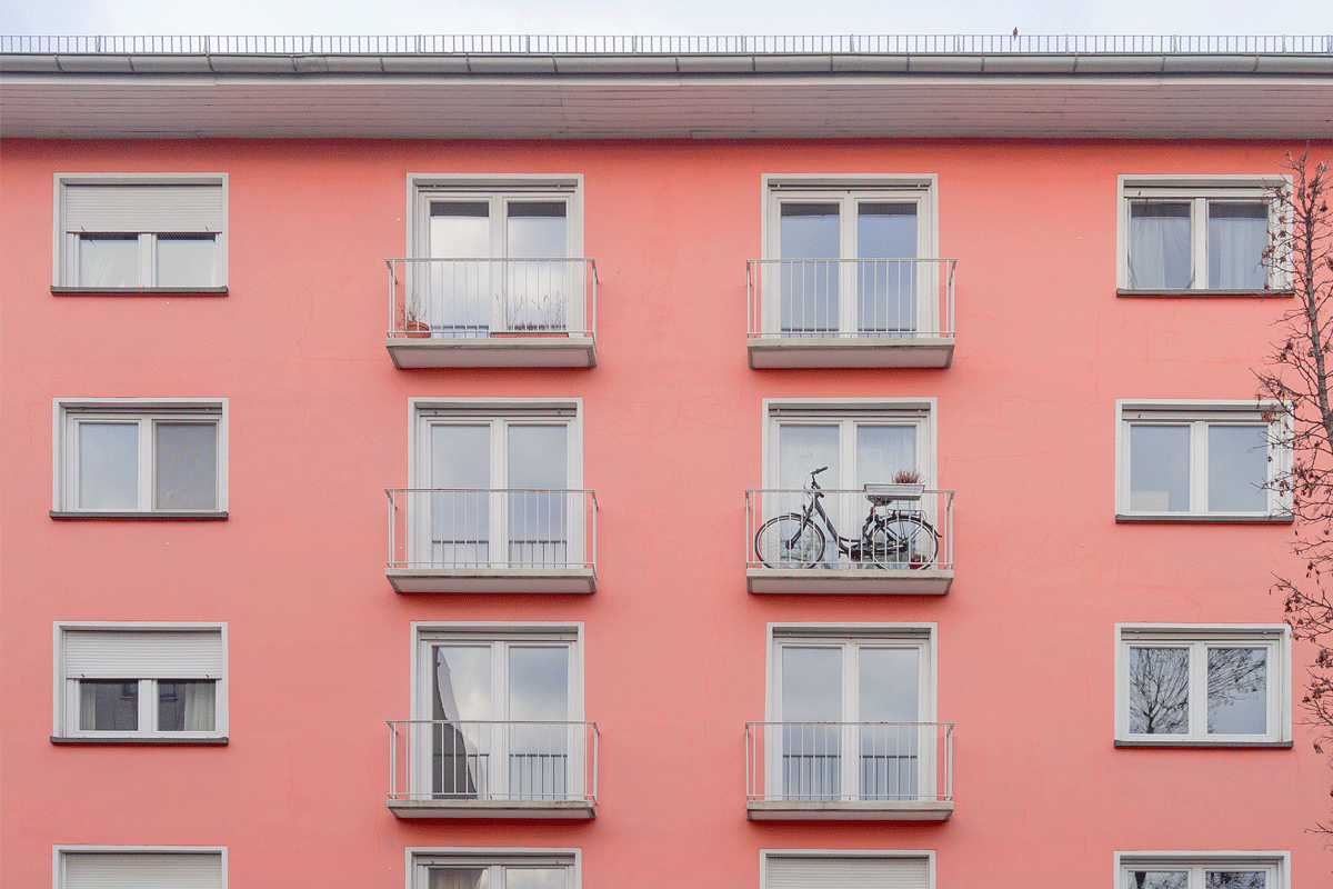 Parkplatz mit Aussicht