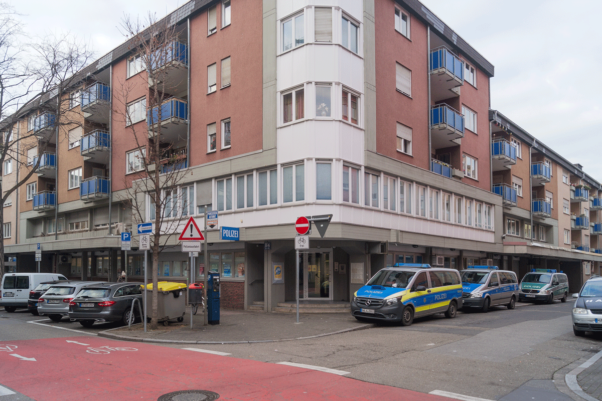 Mannheim mag Blau