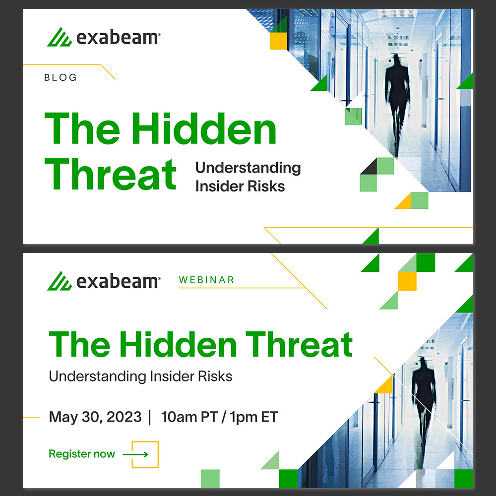EXABEAM (2023) – Digital banners I produced