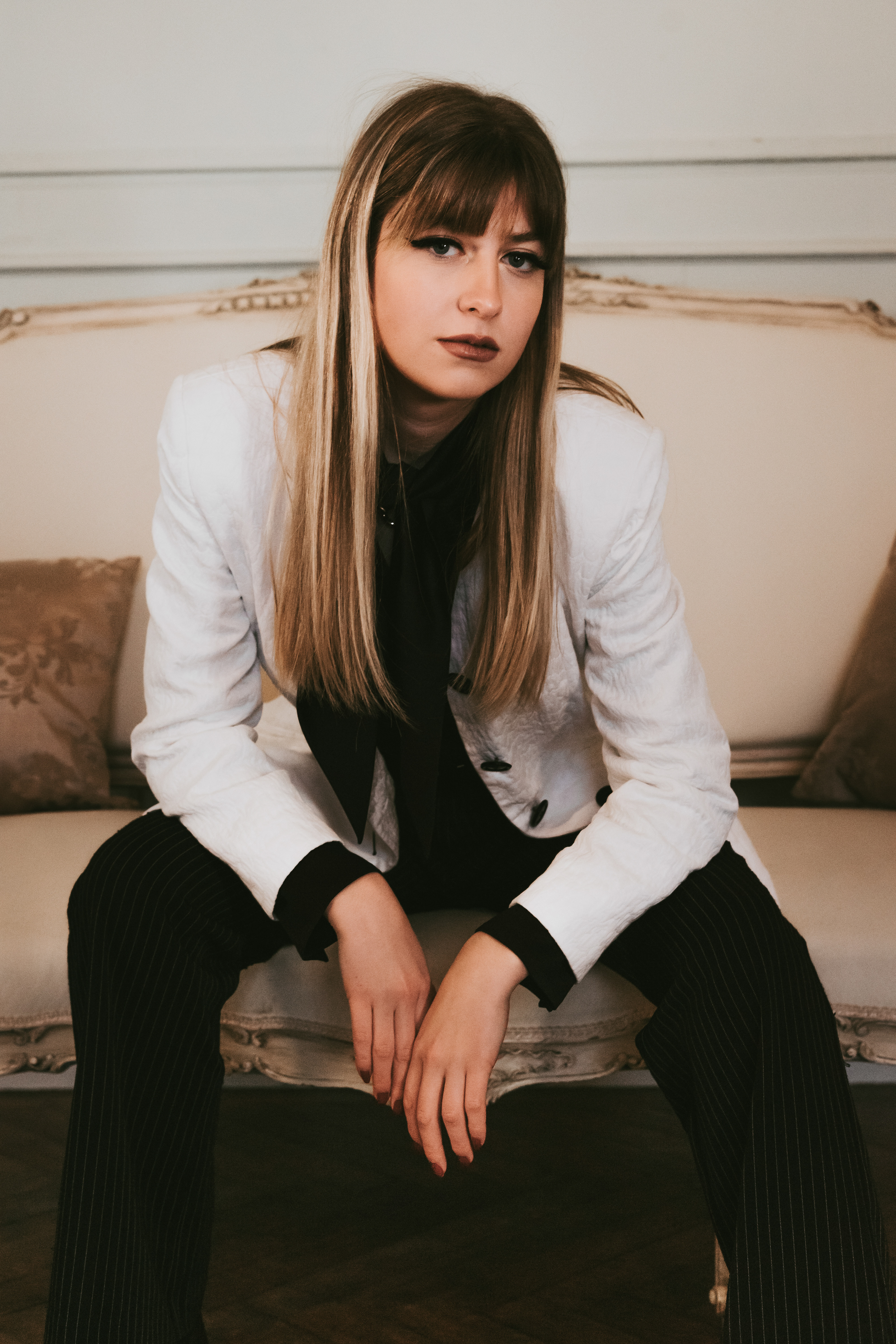 Portrait femme work