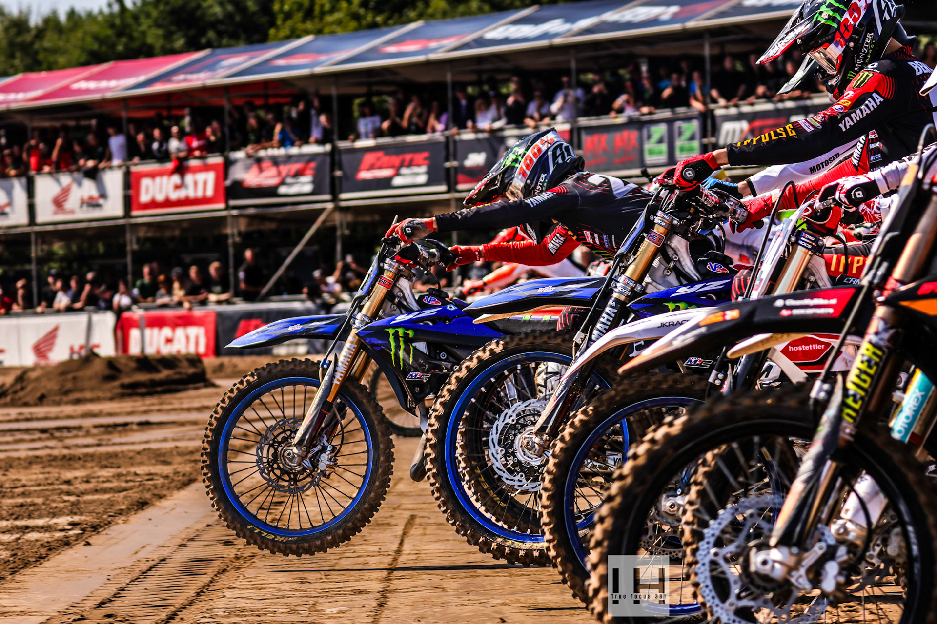 Start EMX 125 - MXGP Lommel