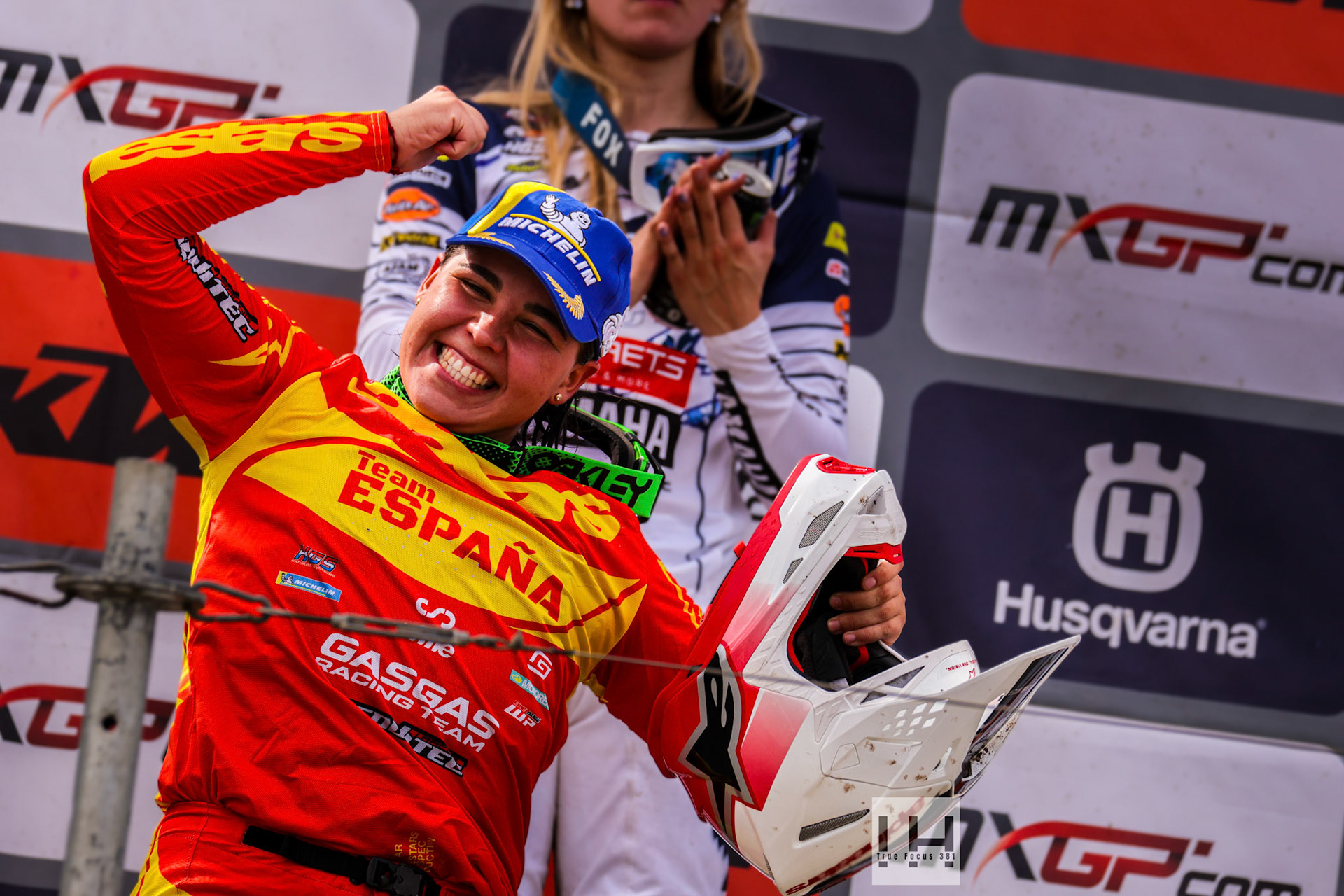 Daniela Guillen - MXGP Arnhem