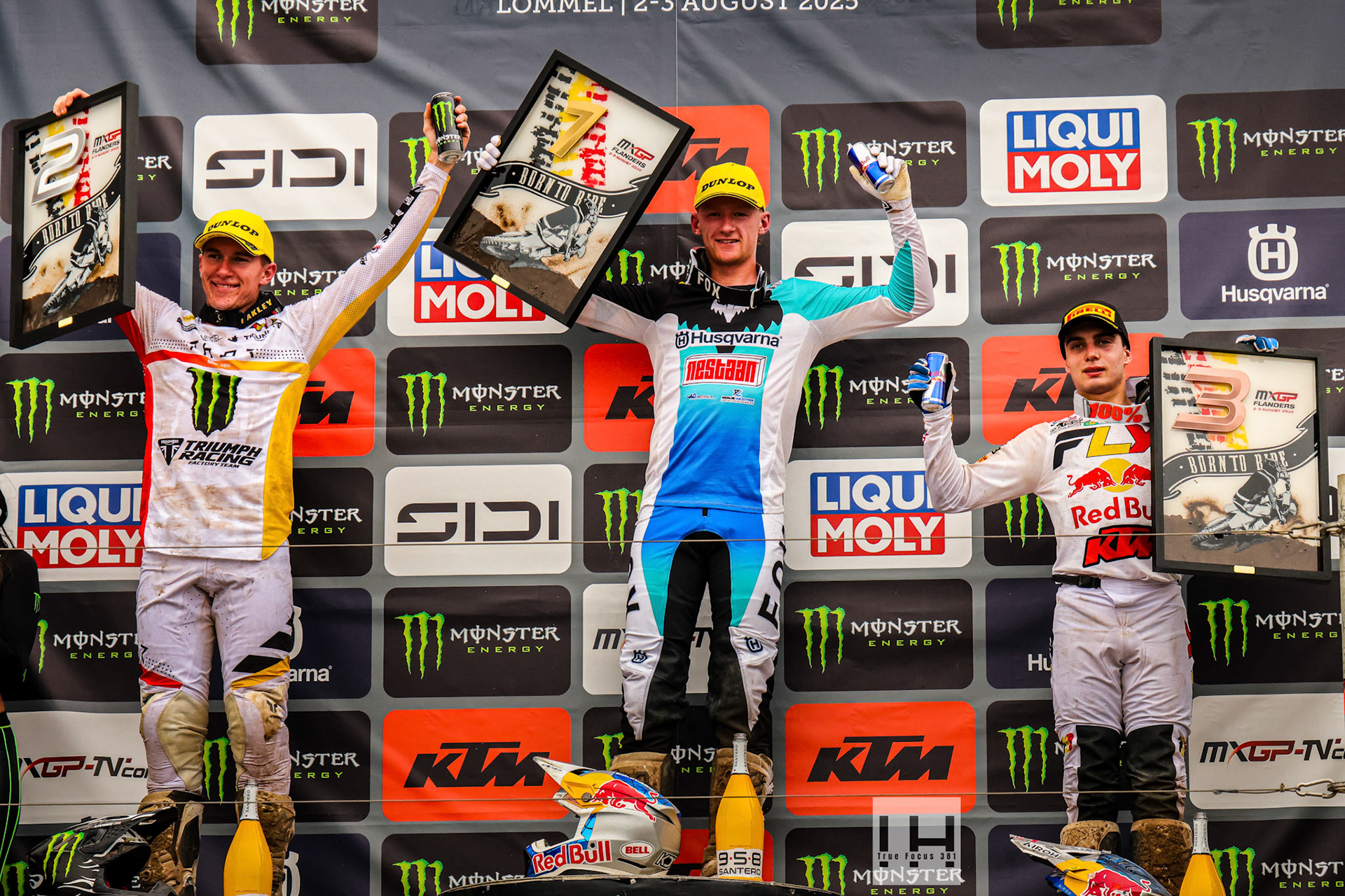 Podium - MXGP Lommel