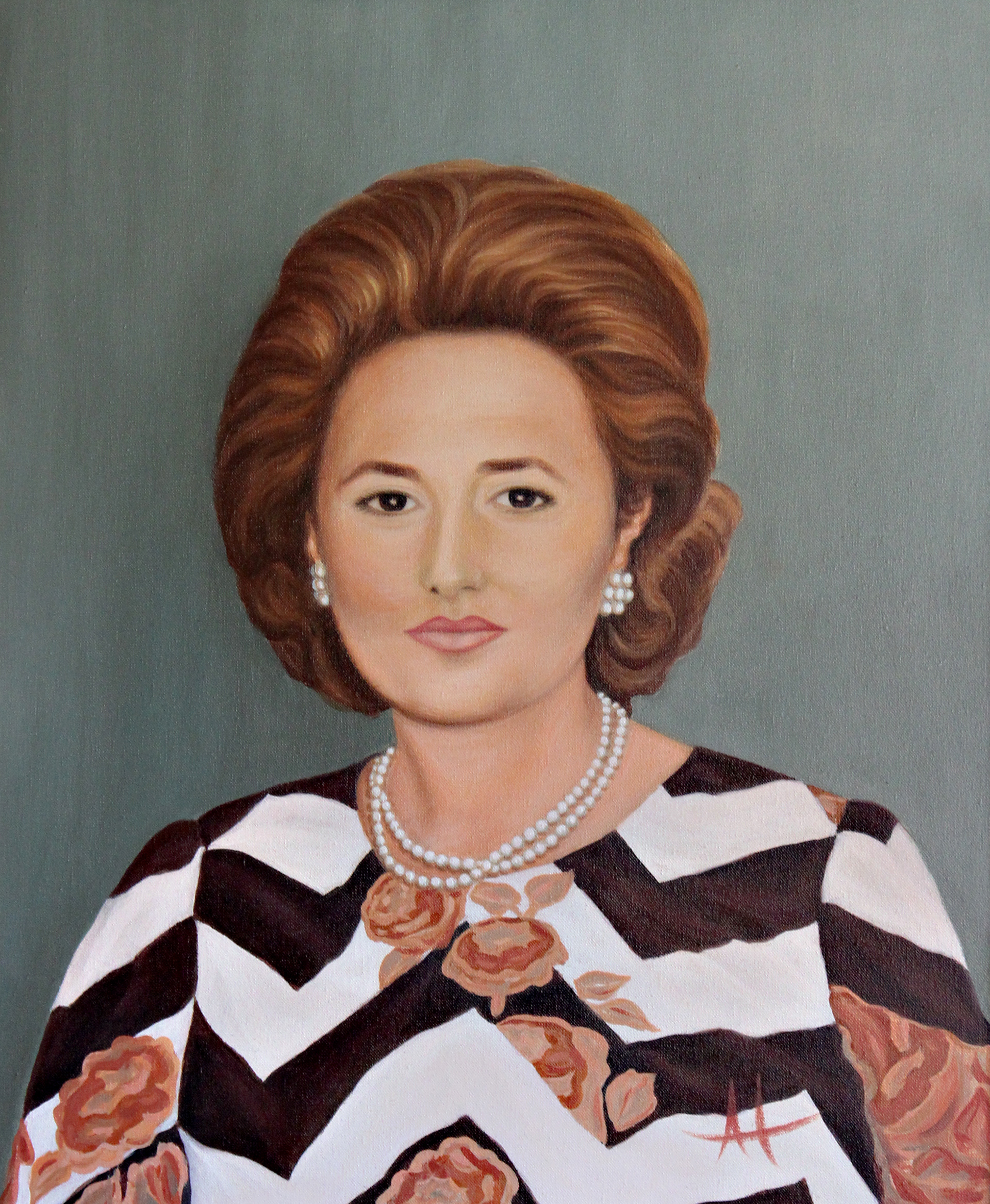 "Margarita", 60 x 50