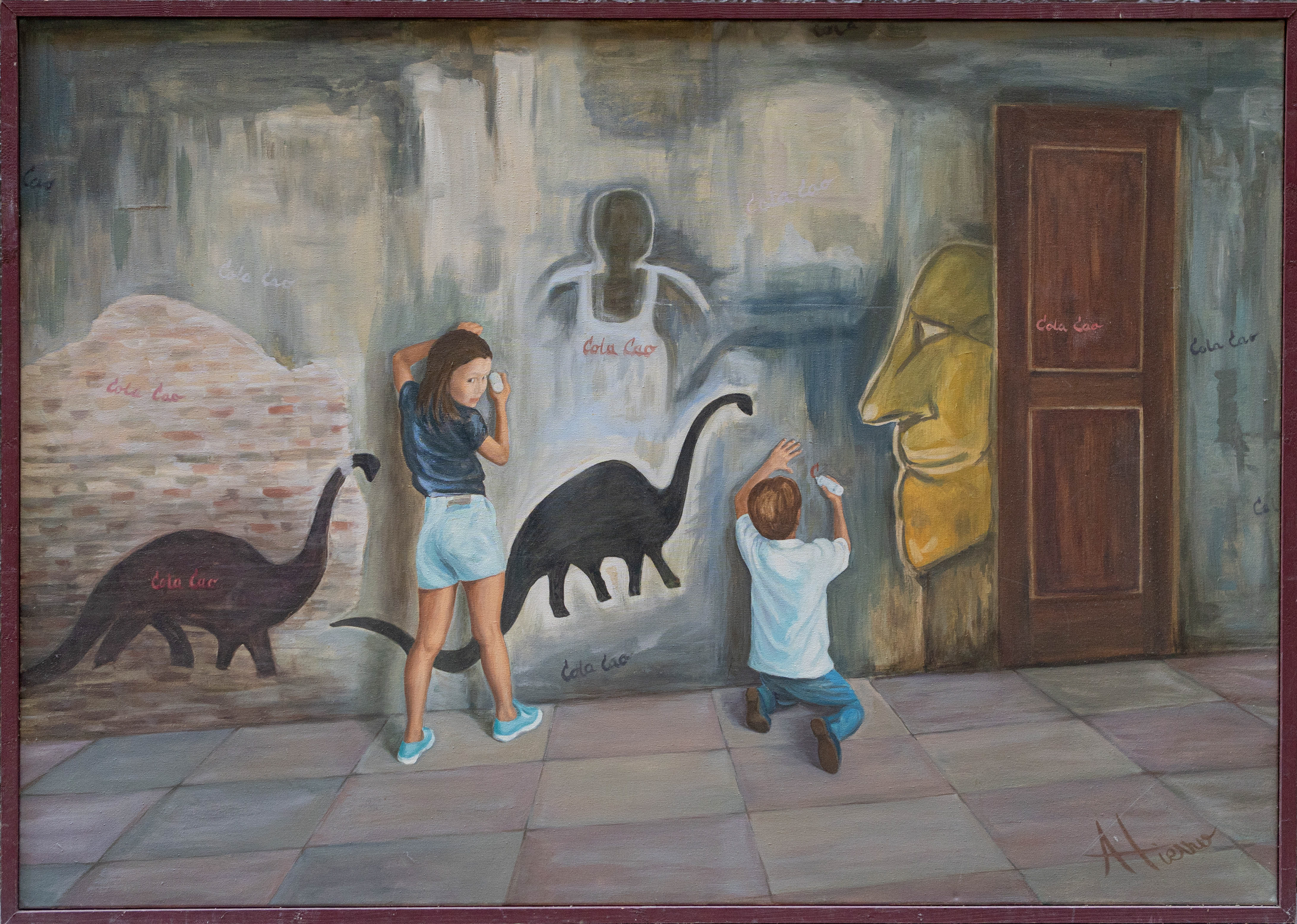 1,62 x 1,14, Colacao