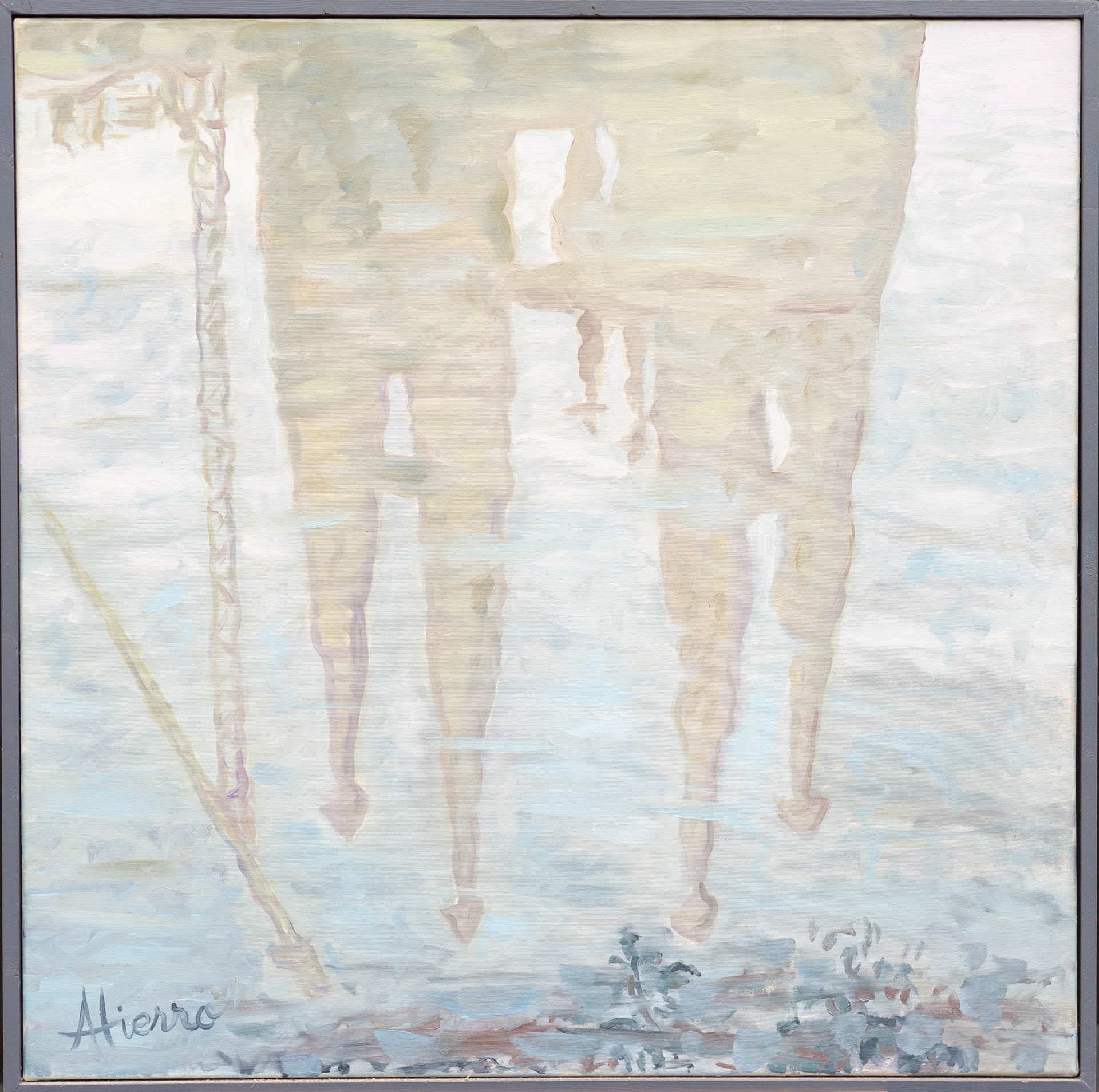 Reflejo de la Sagrada Familia, 80x80
