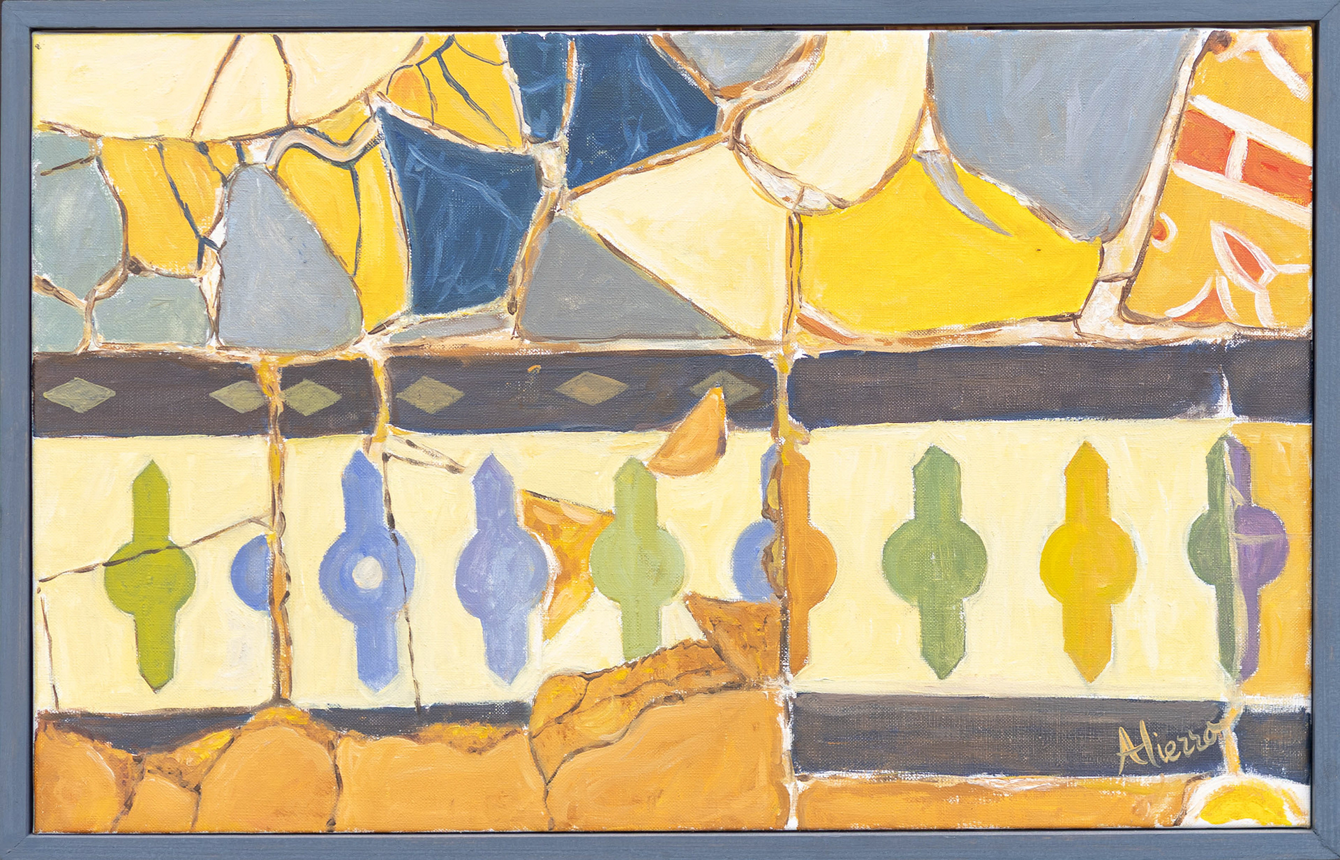 Mosaico, 61x38