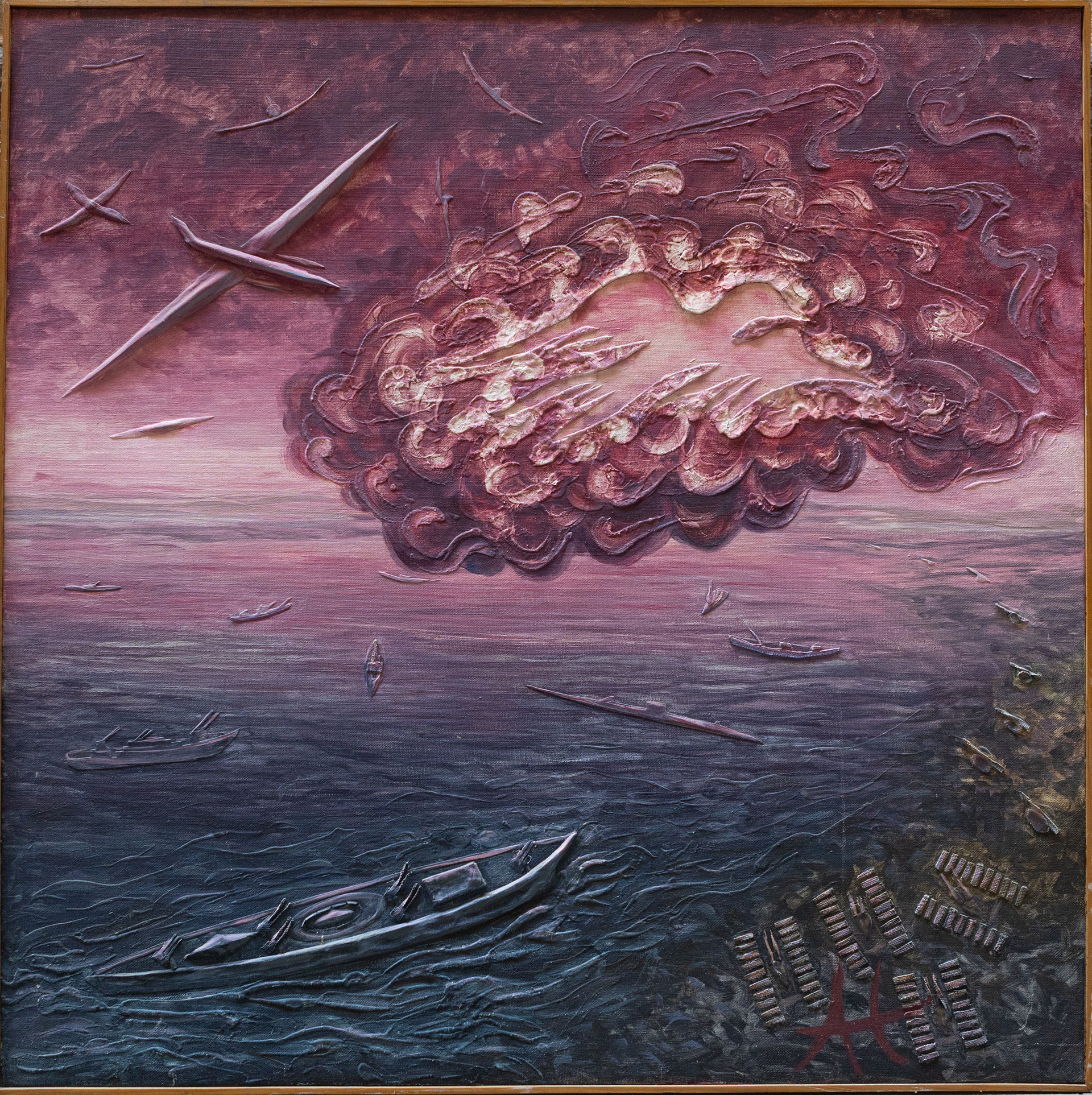 1,50 x 1,50, La paz bombardeada