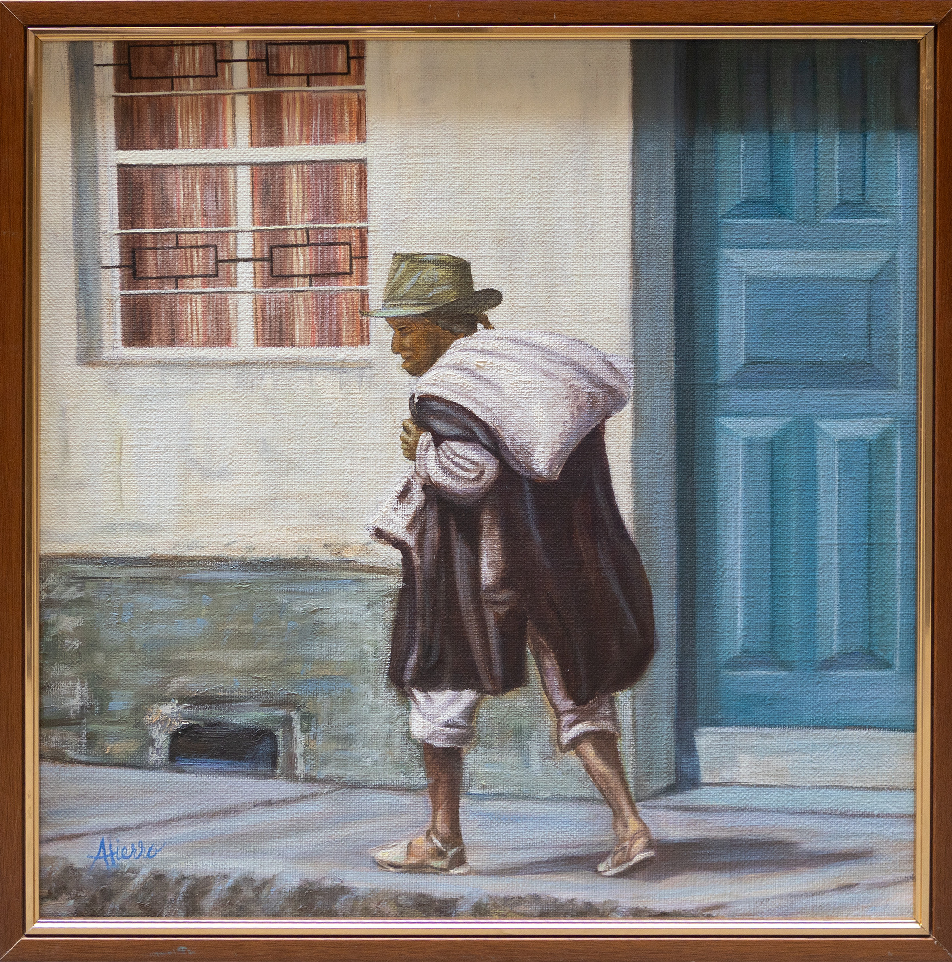 "De camino", 65 x 65