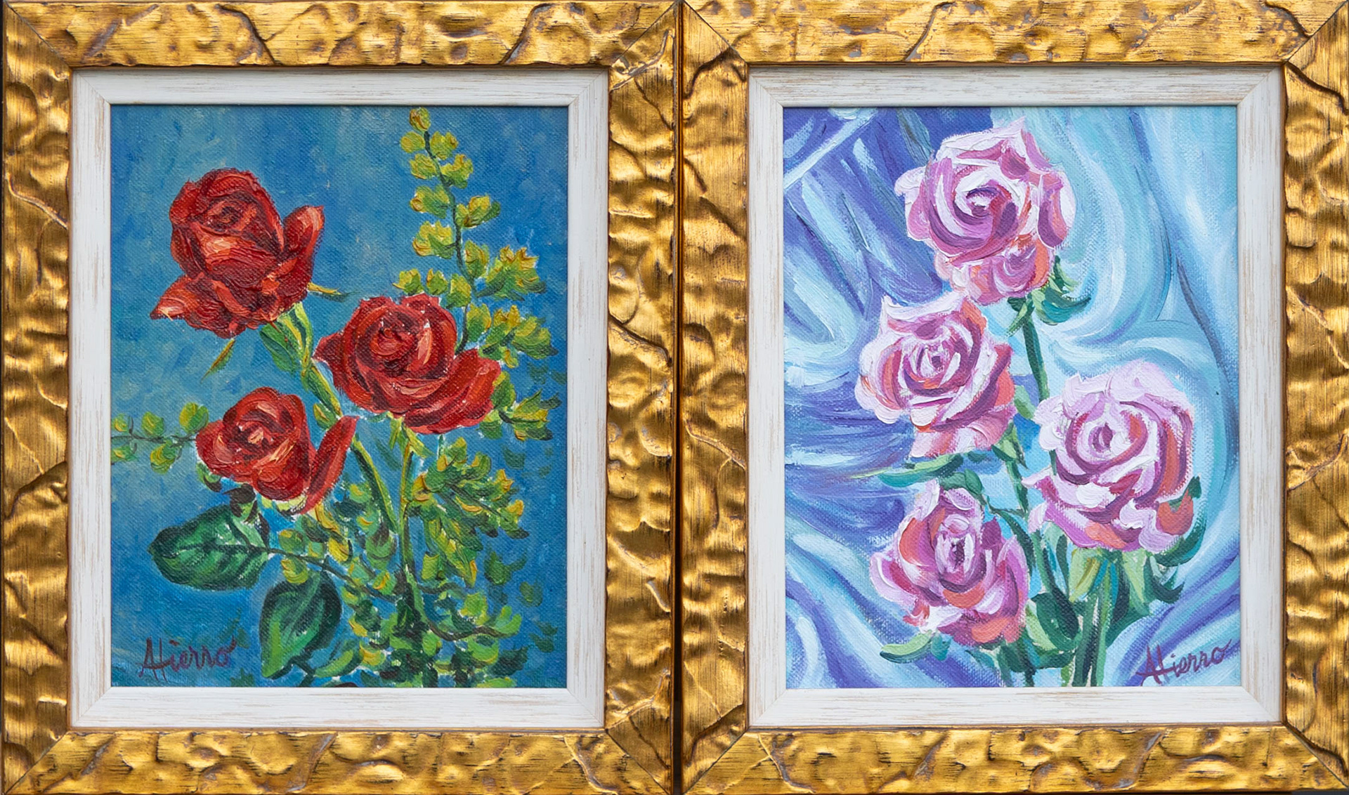 18 x 27, ambos / same size