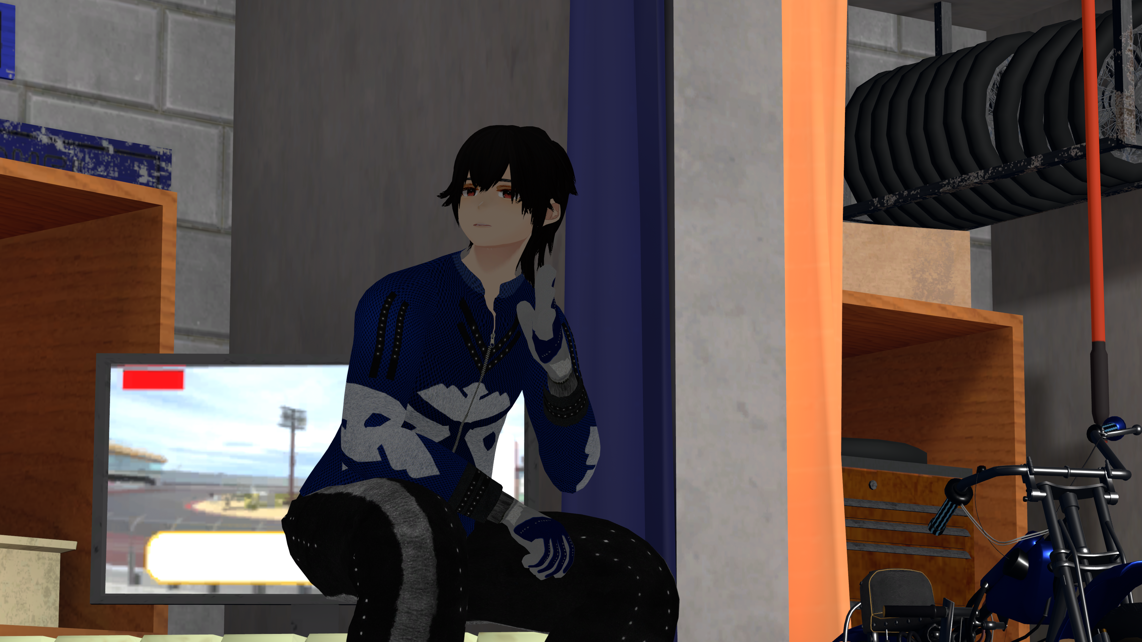 【イベント撮影】2025/07/25 一般社団法人メタシアター様　オートレースVR演劇「ビヨンド・ザ・ブルー」