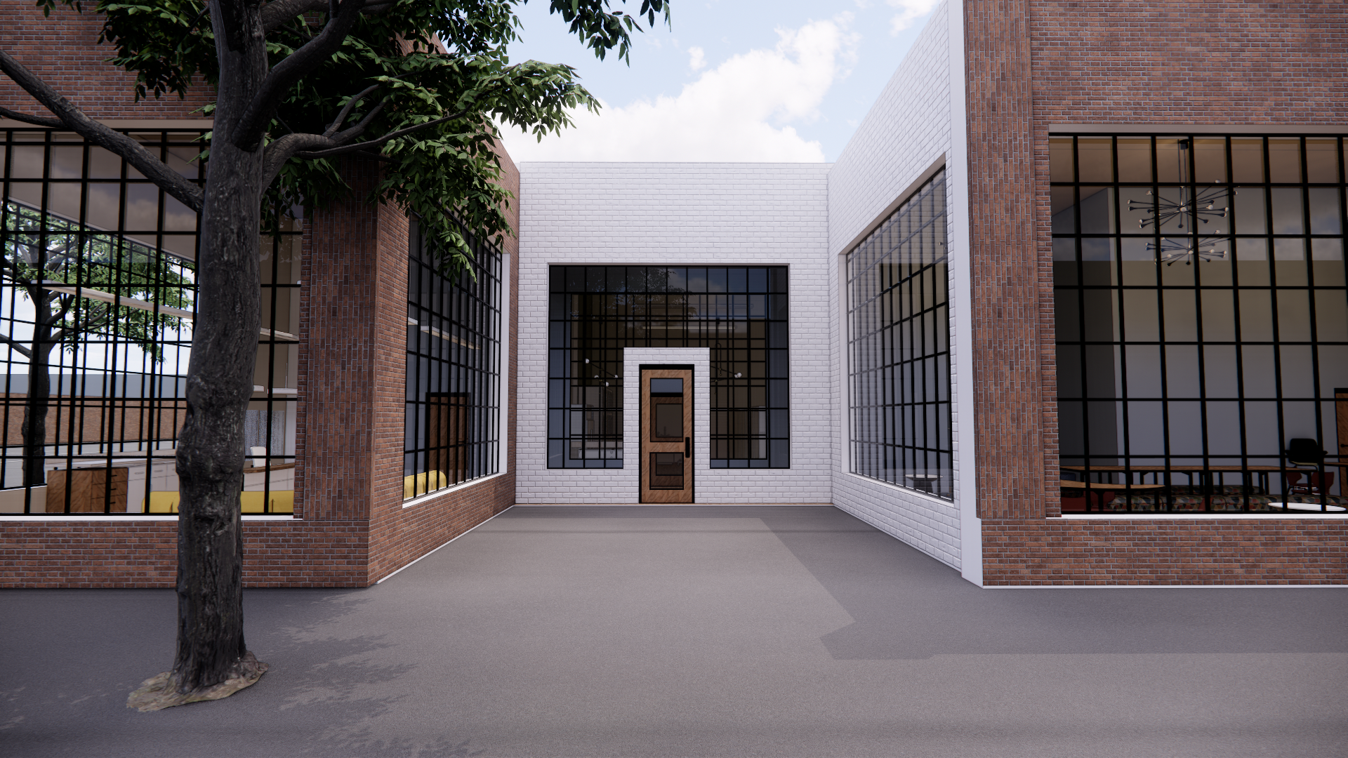 Main Entrance