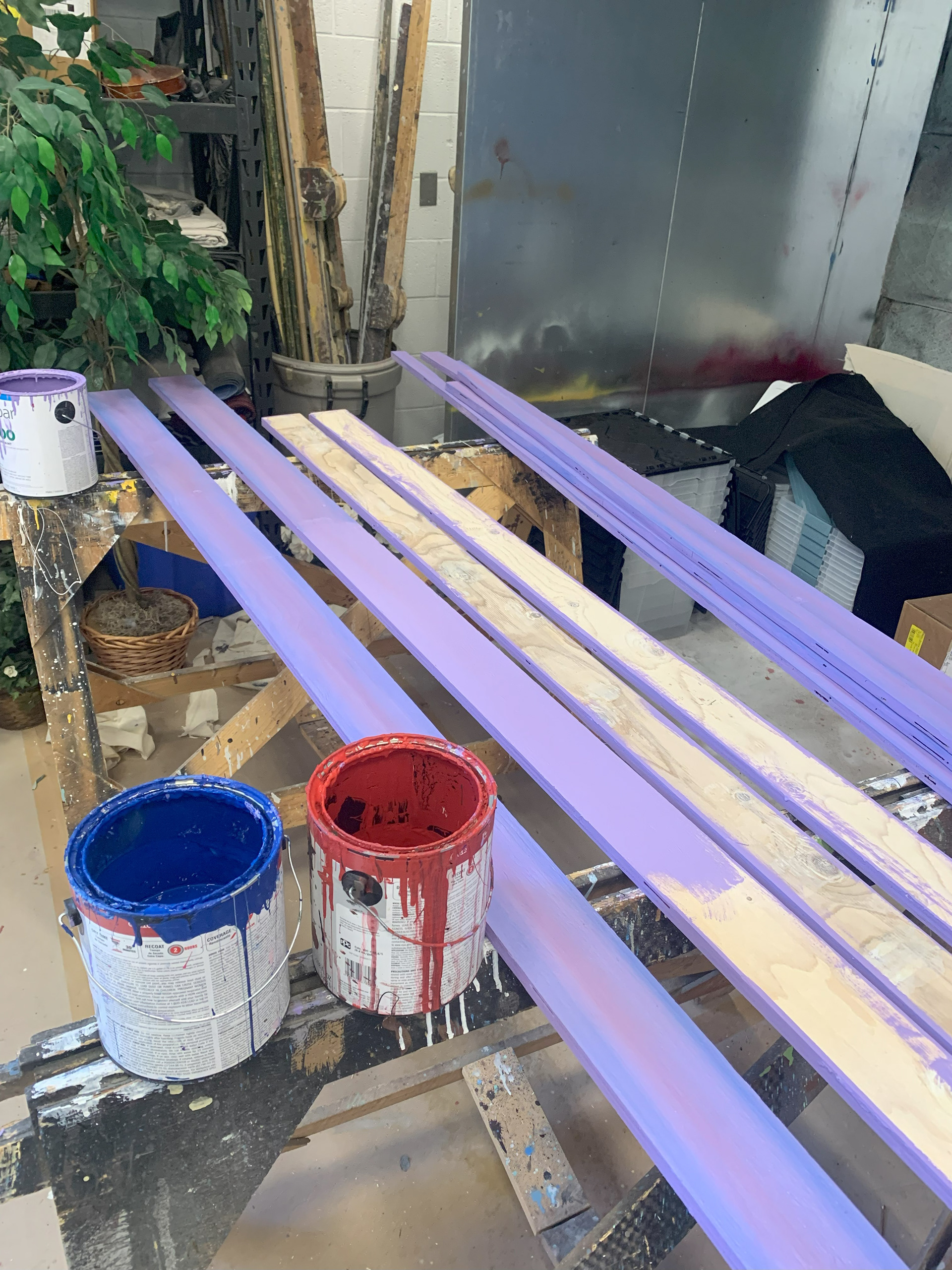 Painting Trim