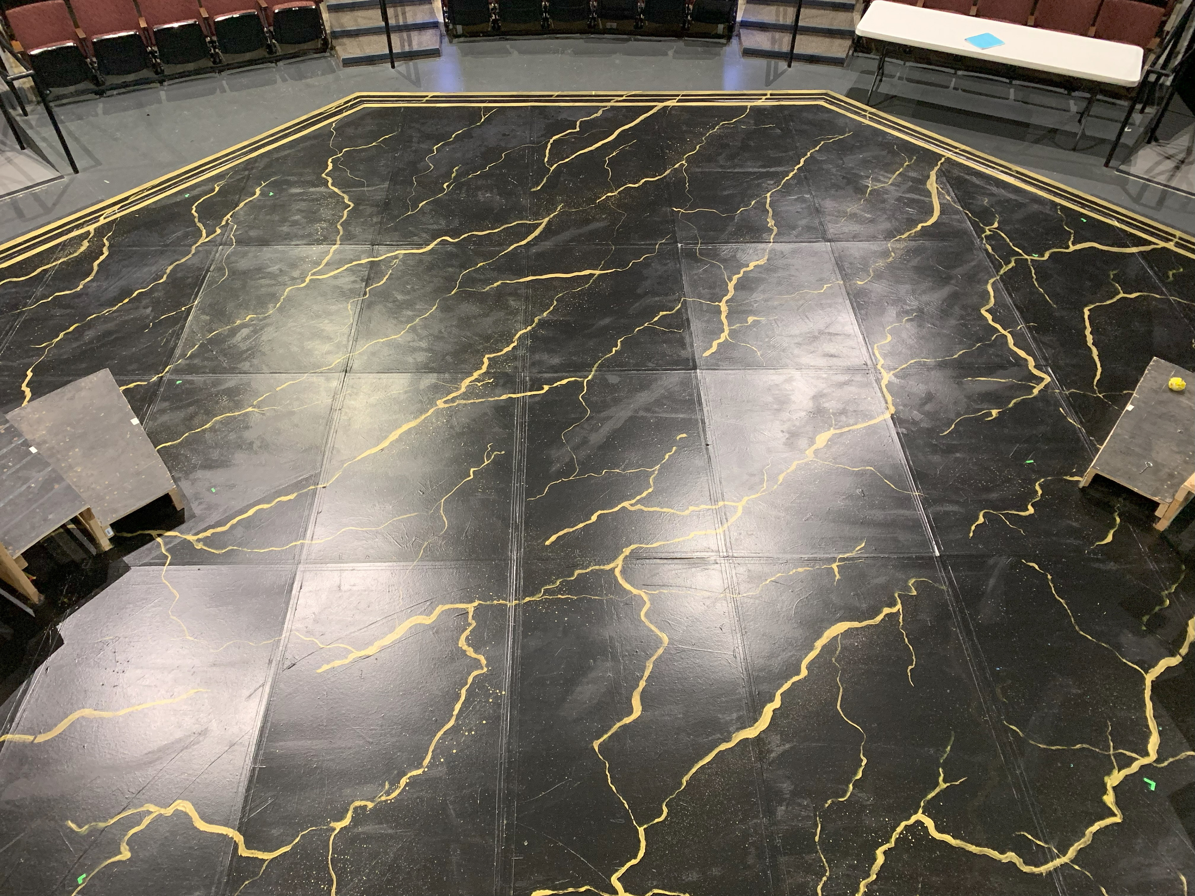 Full finished floor
