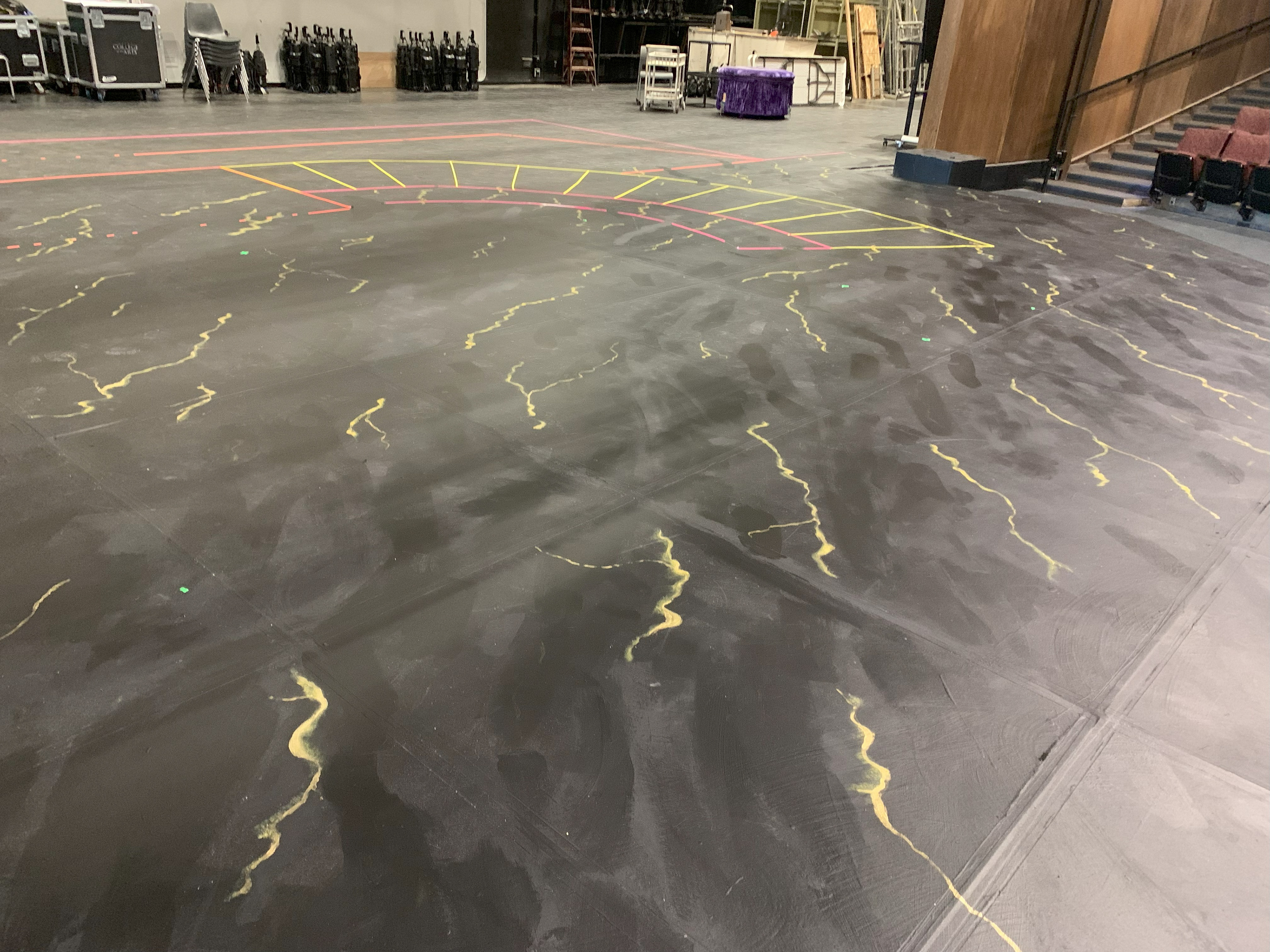 First pass of veins