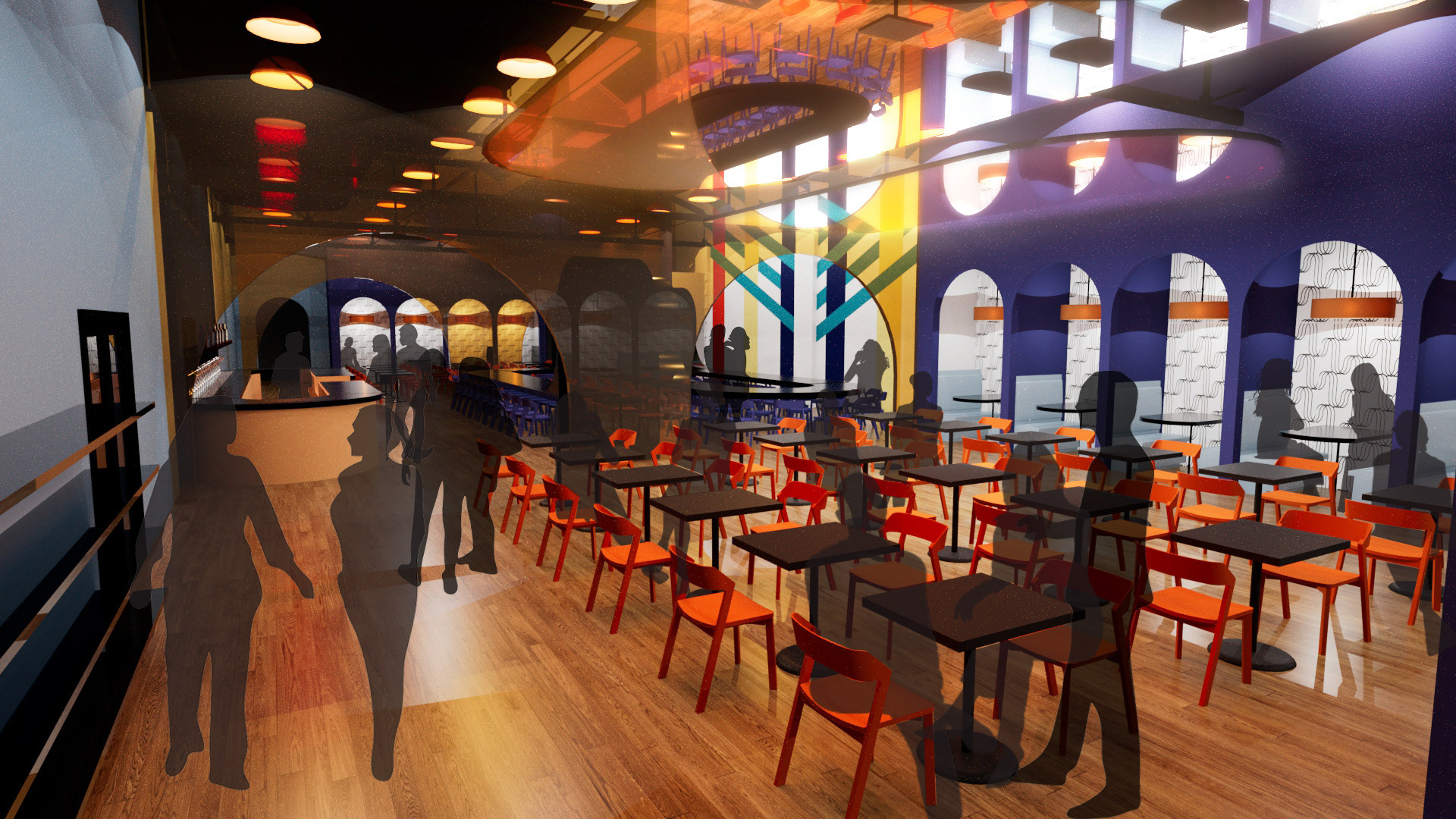 View of Dining Area