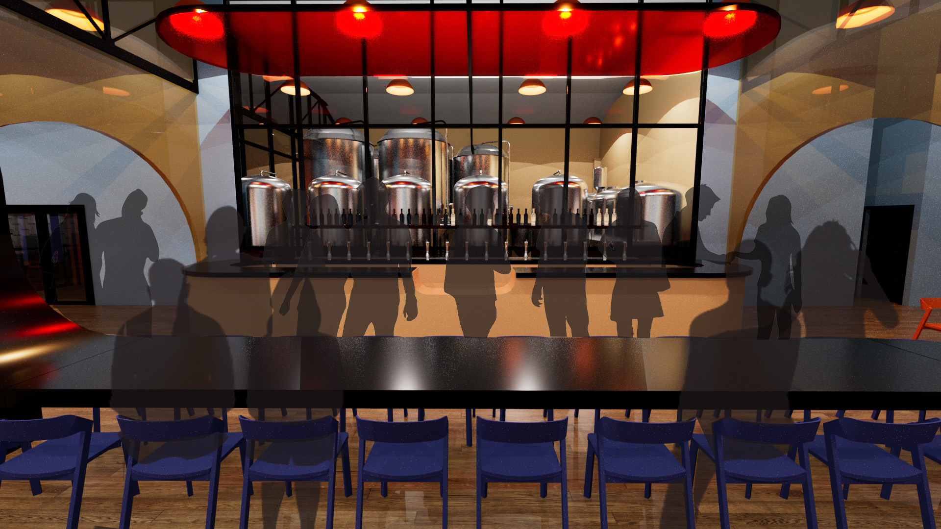 View of Bar