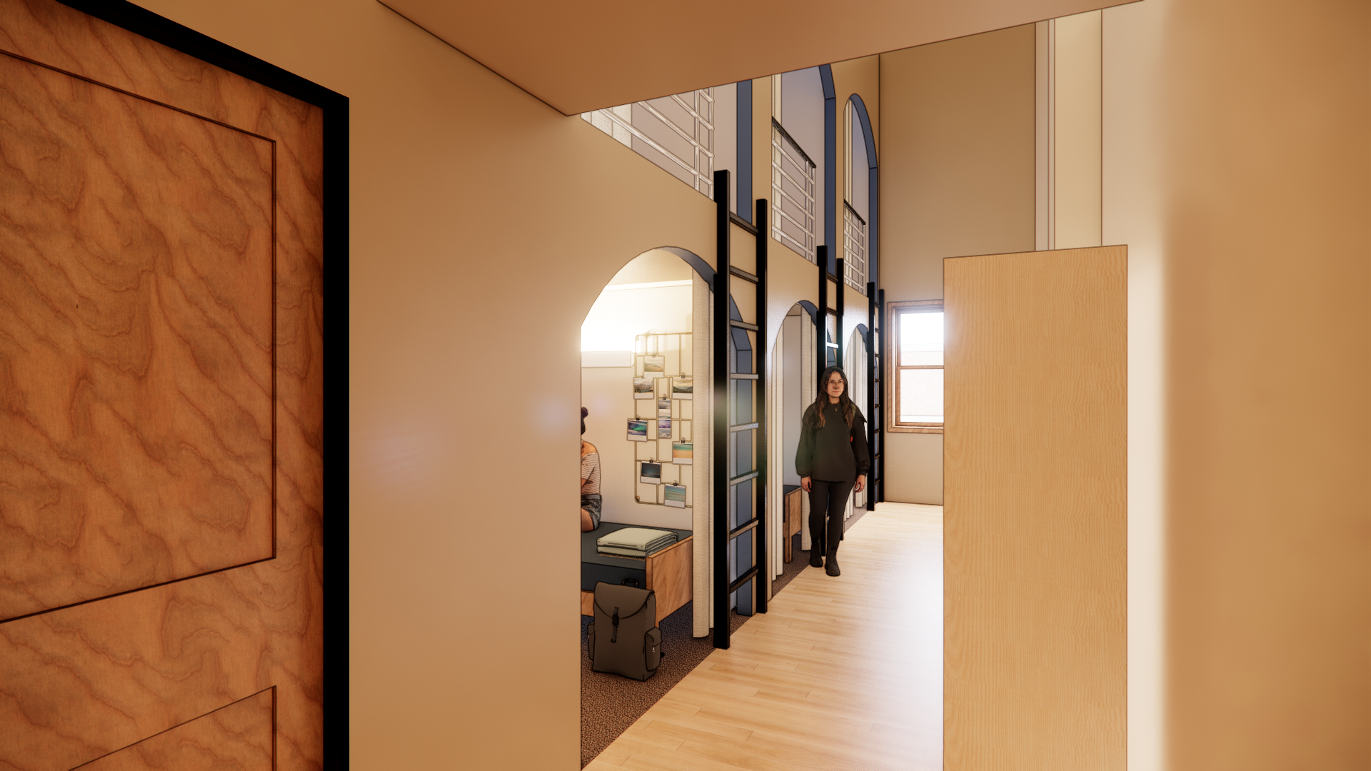 Multi-Occupant Room