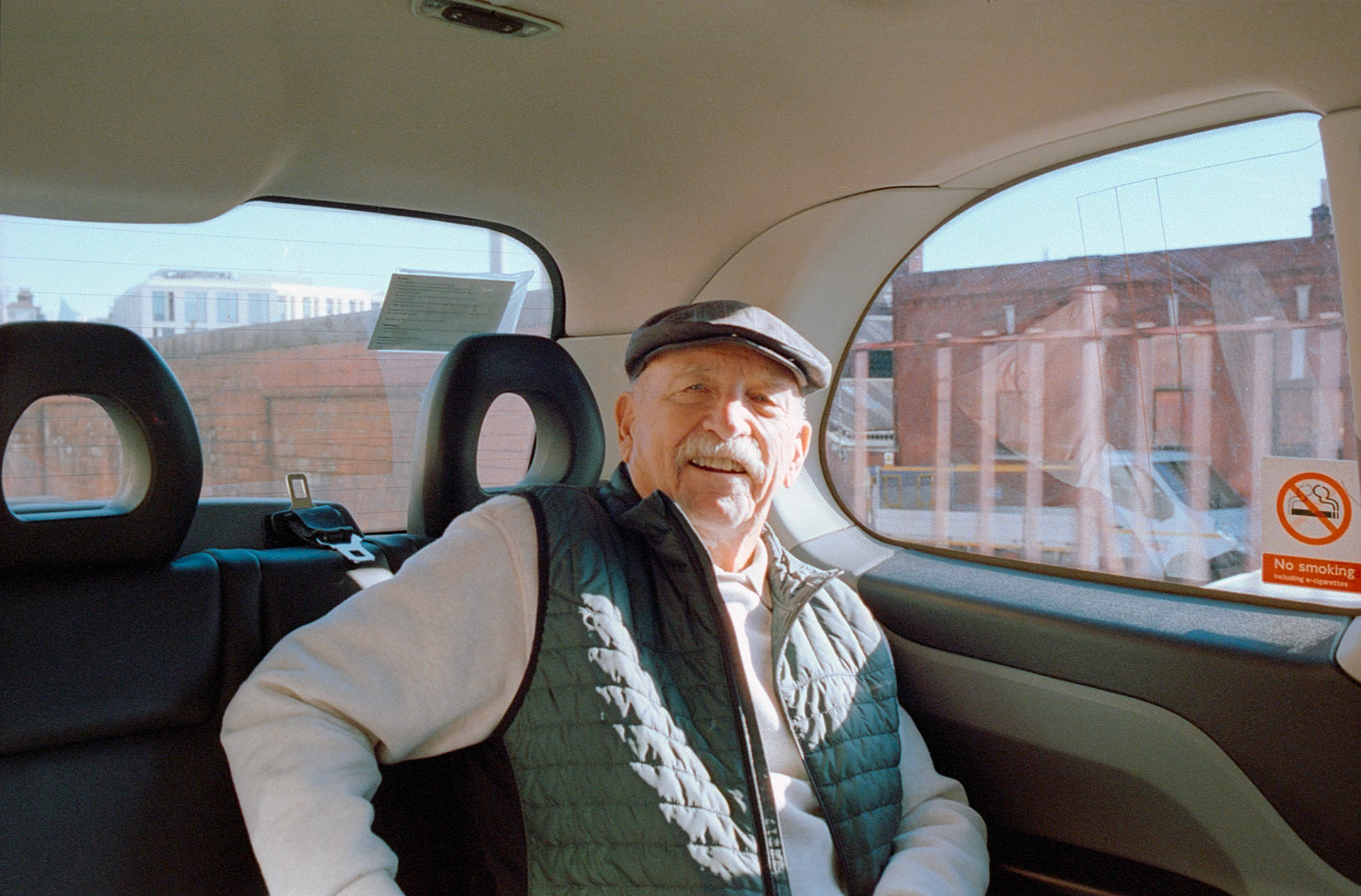 In the Cab to British Musuem