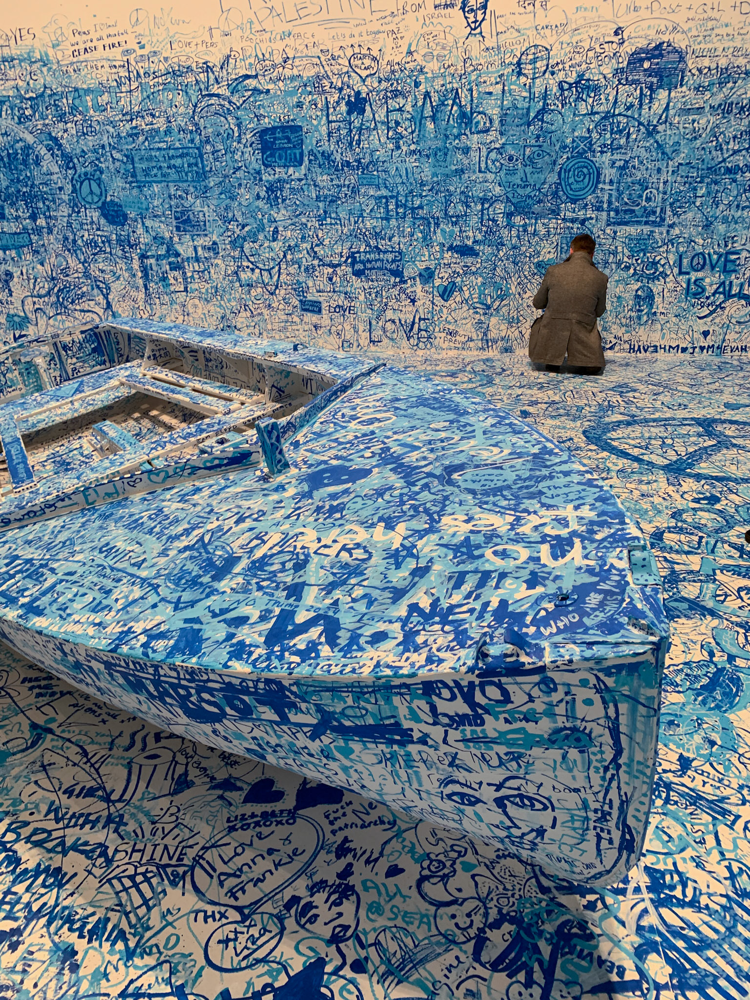 Yoko Ono Exhibit