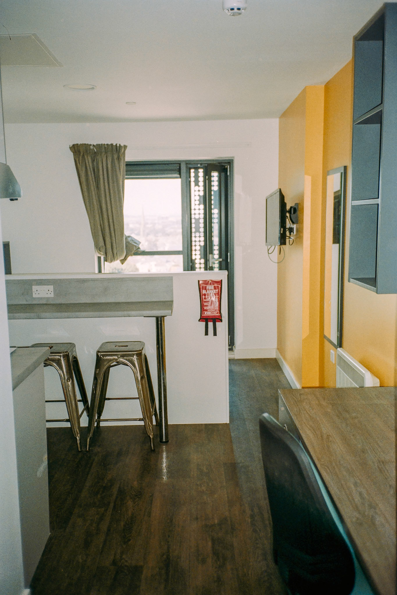 The flat