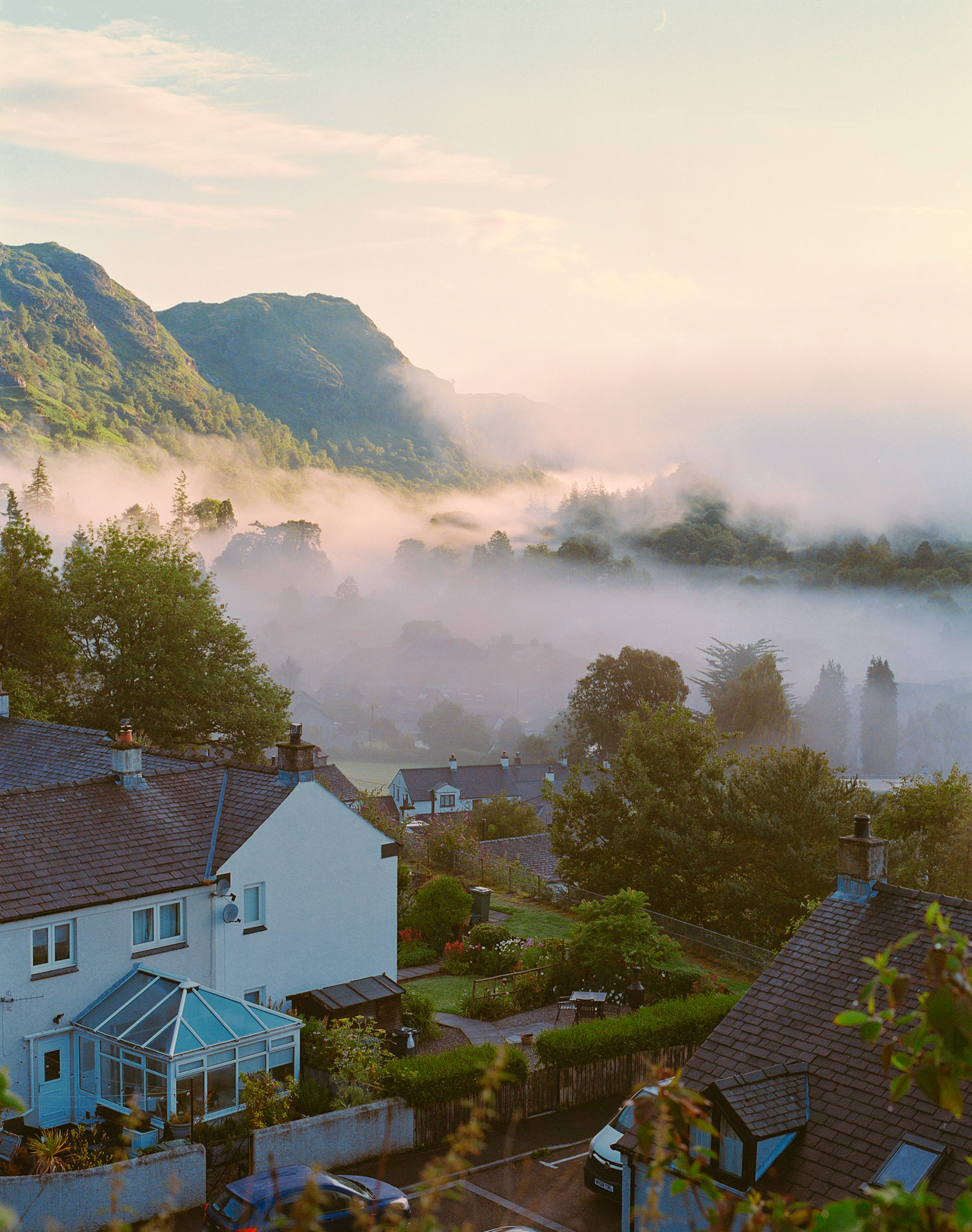Foggy Coniston