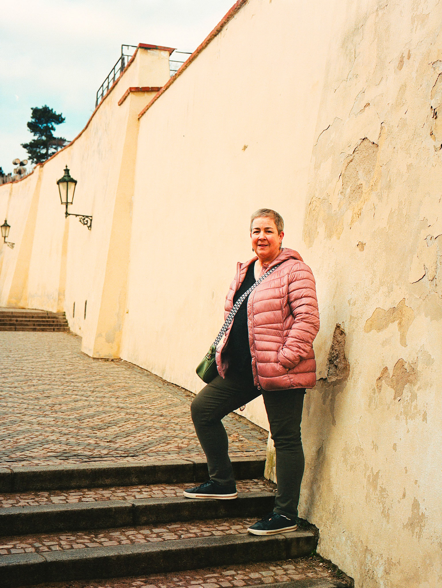 Climbing to St. Vitus