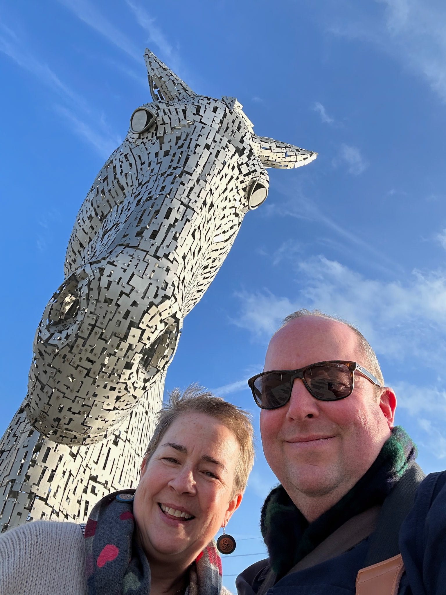 The Kelpies