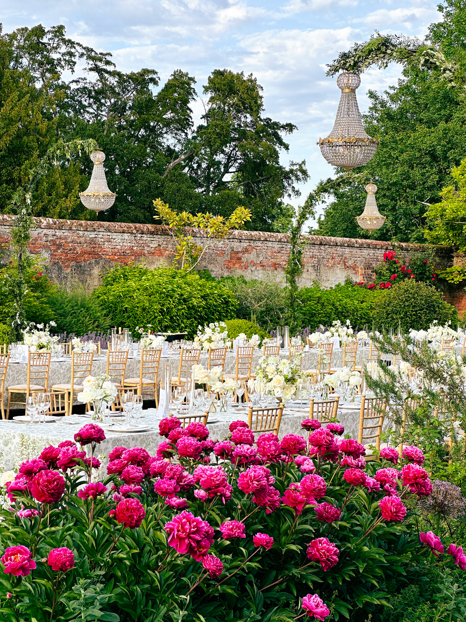 Wedding in the Walled Garden