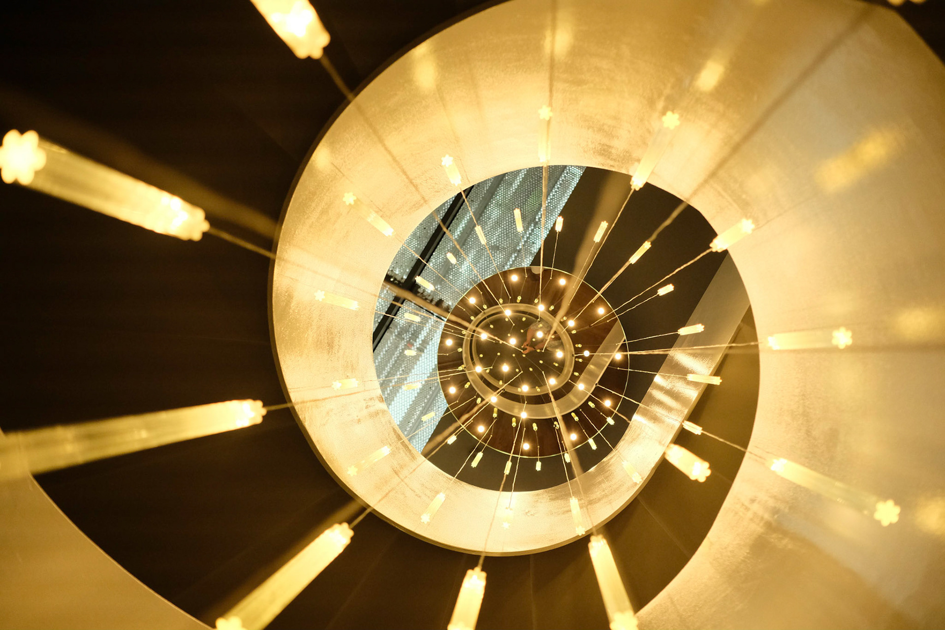 Caligula's Garden Stairwell