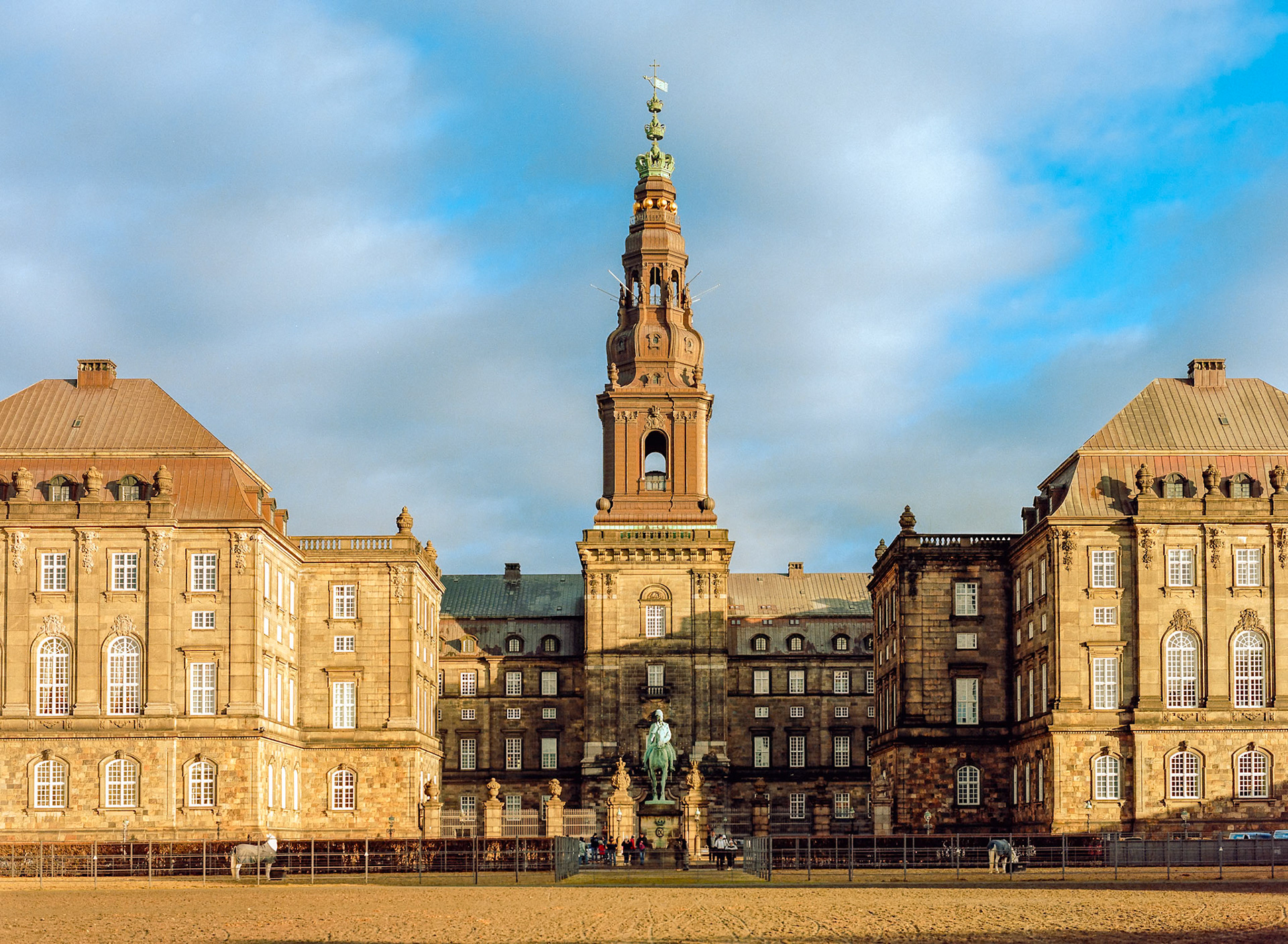 Christansborg Palace