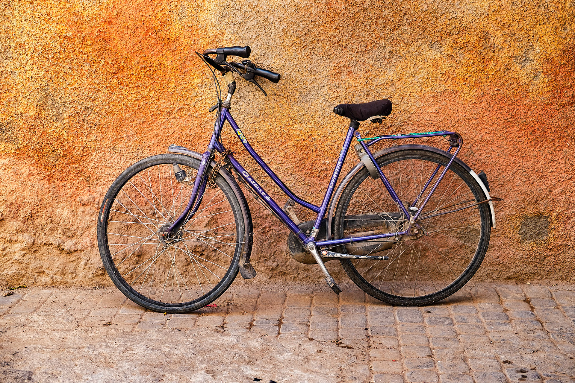Gazelle #bike #bicycle #street #streetphotography #marrakech #morocco #travellingram #traveltheworld #amazing #mytinyatlas #igtravel #art #expatlife photography #photo photooftheday #picoftheday #pic #igers #ig_captures #igdaily #travelgram #traveller #wanderlust #wander #ig_africa
