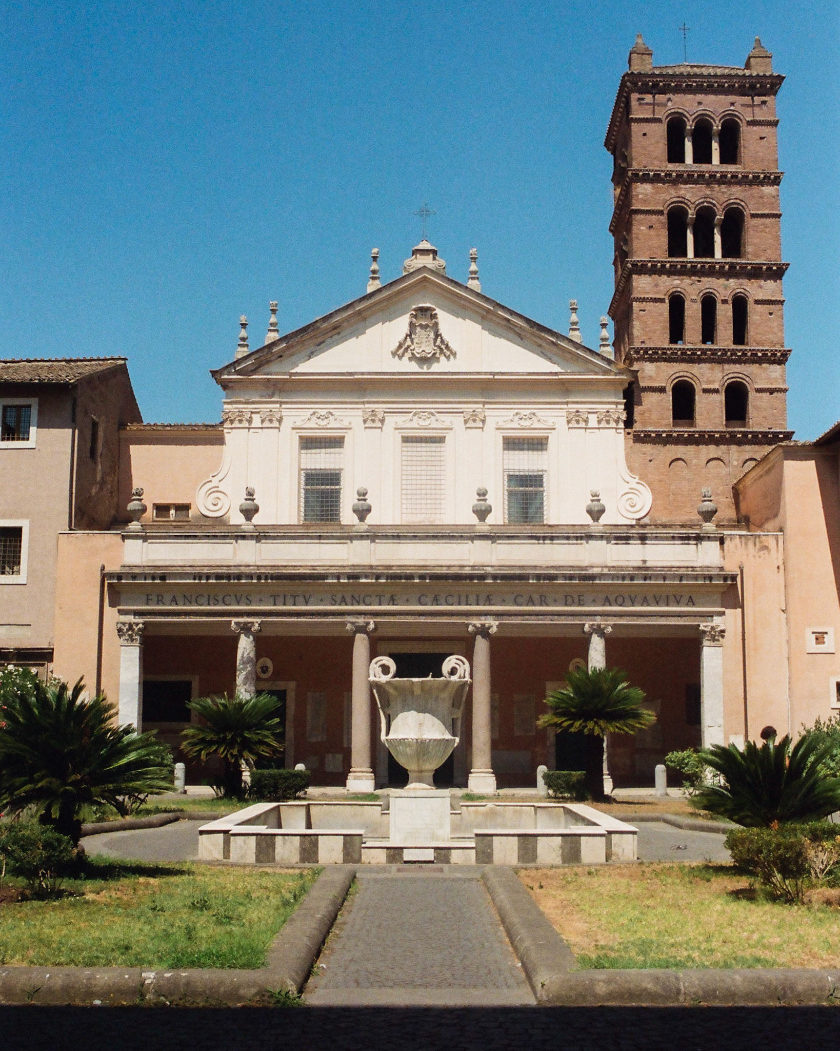Basilica Saint Cecilia
